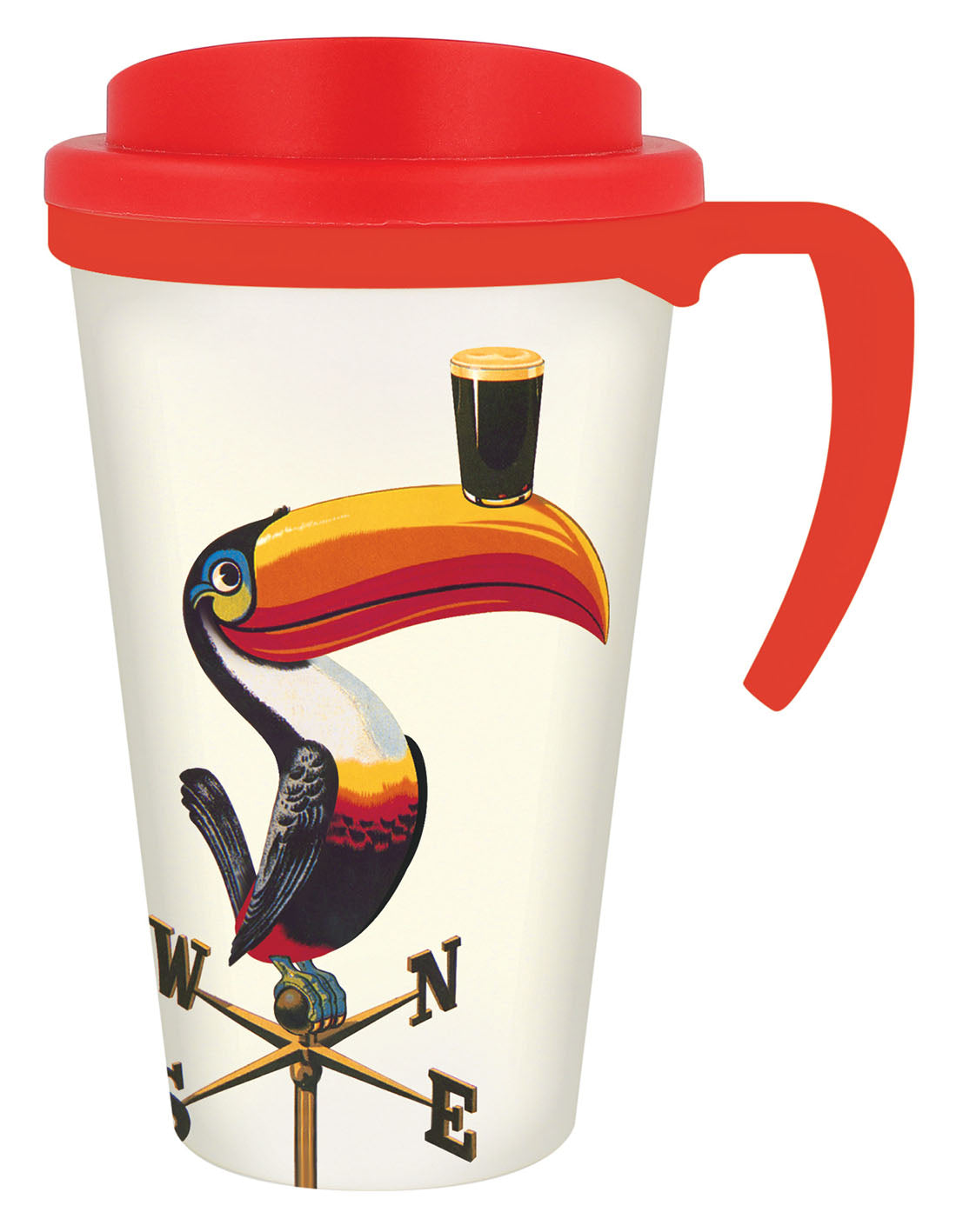Guinness Gilroy Toucan Travel Mug
