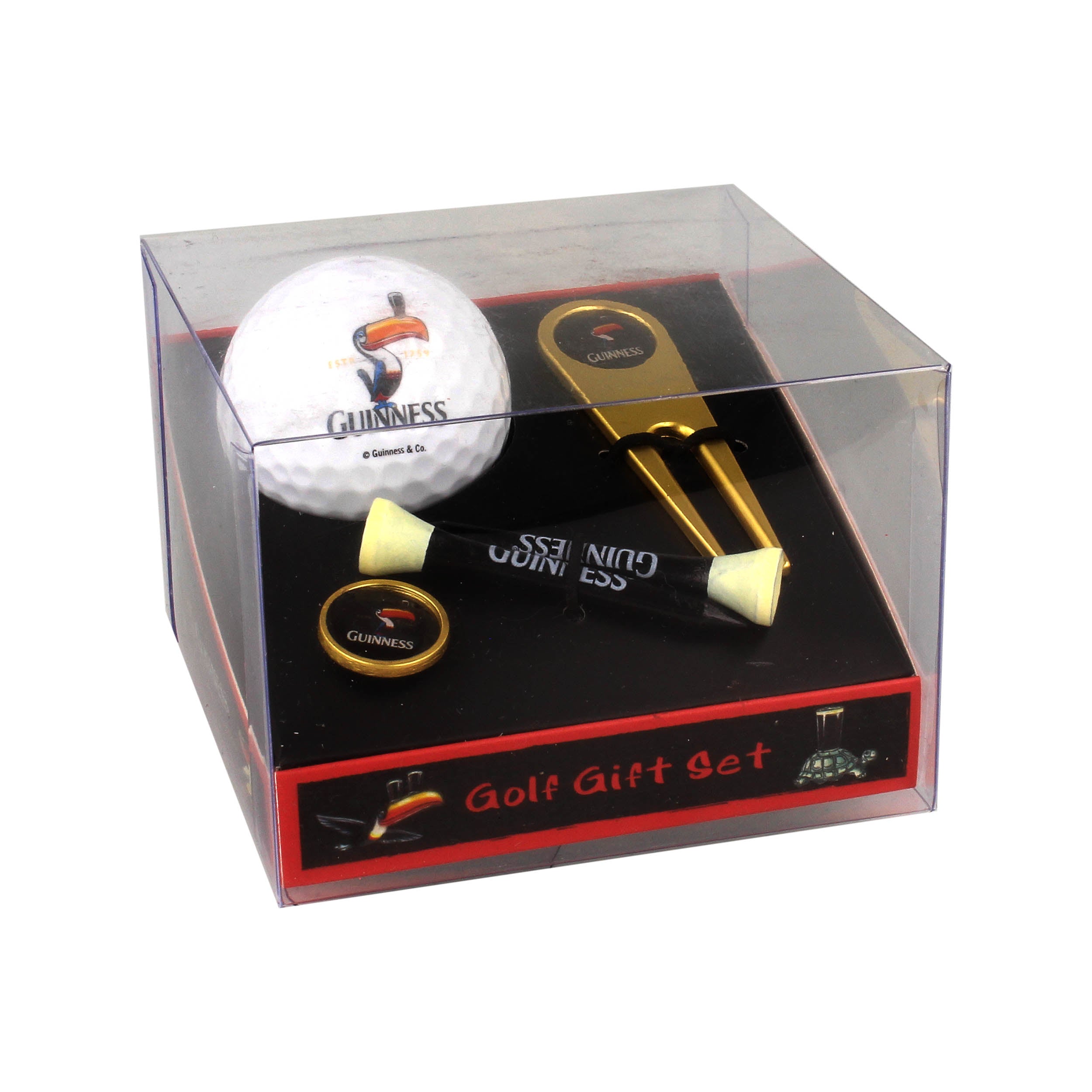Guinness Gilroy Golf Gift Set