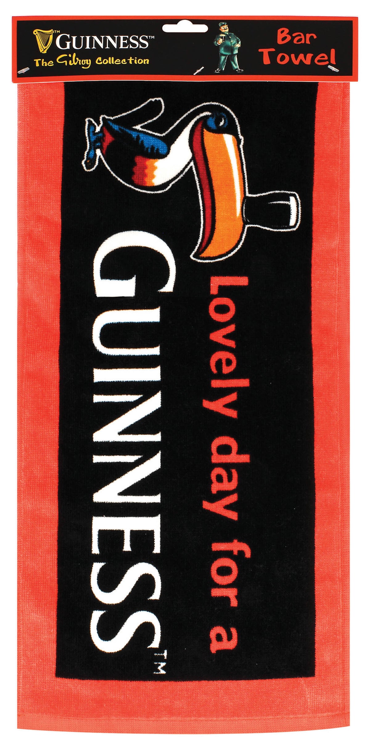 Guinness Gilroy Bar Towel