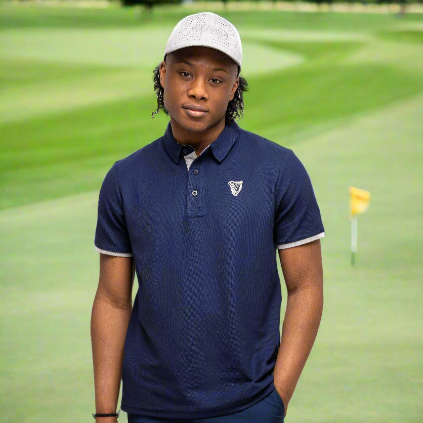 Guinness Performance Polo - Navy
