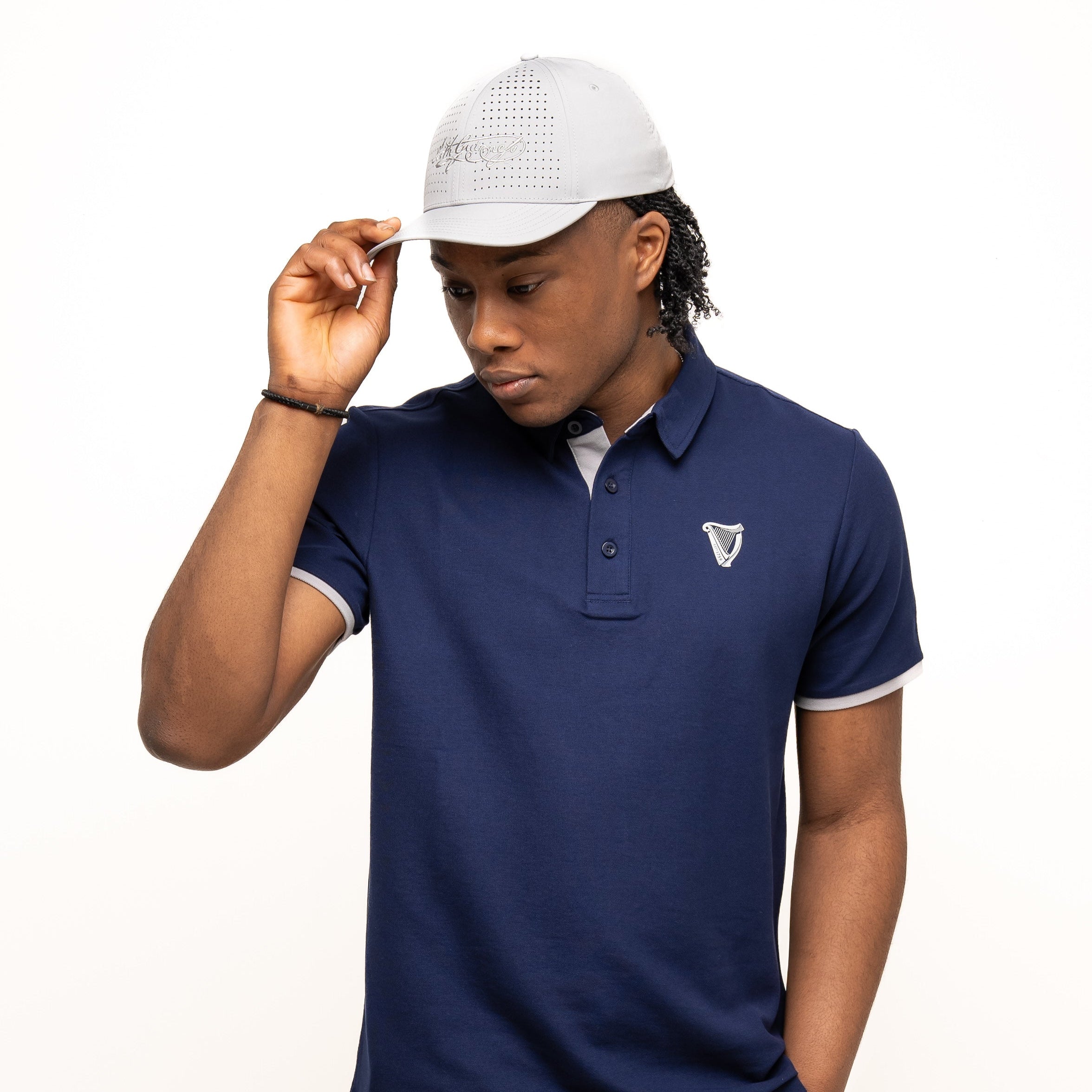 Guinness Performance Polo - Navy