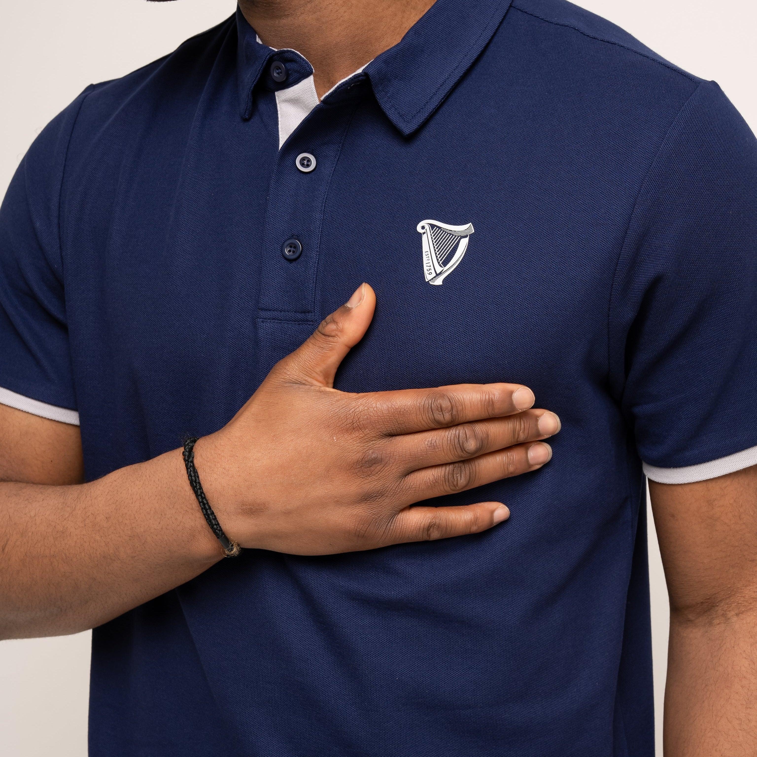 Guinness Performance Polo - Navy