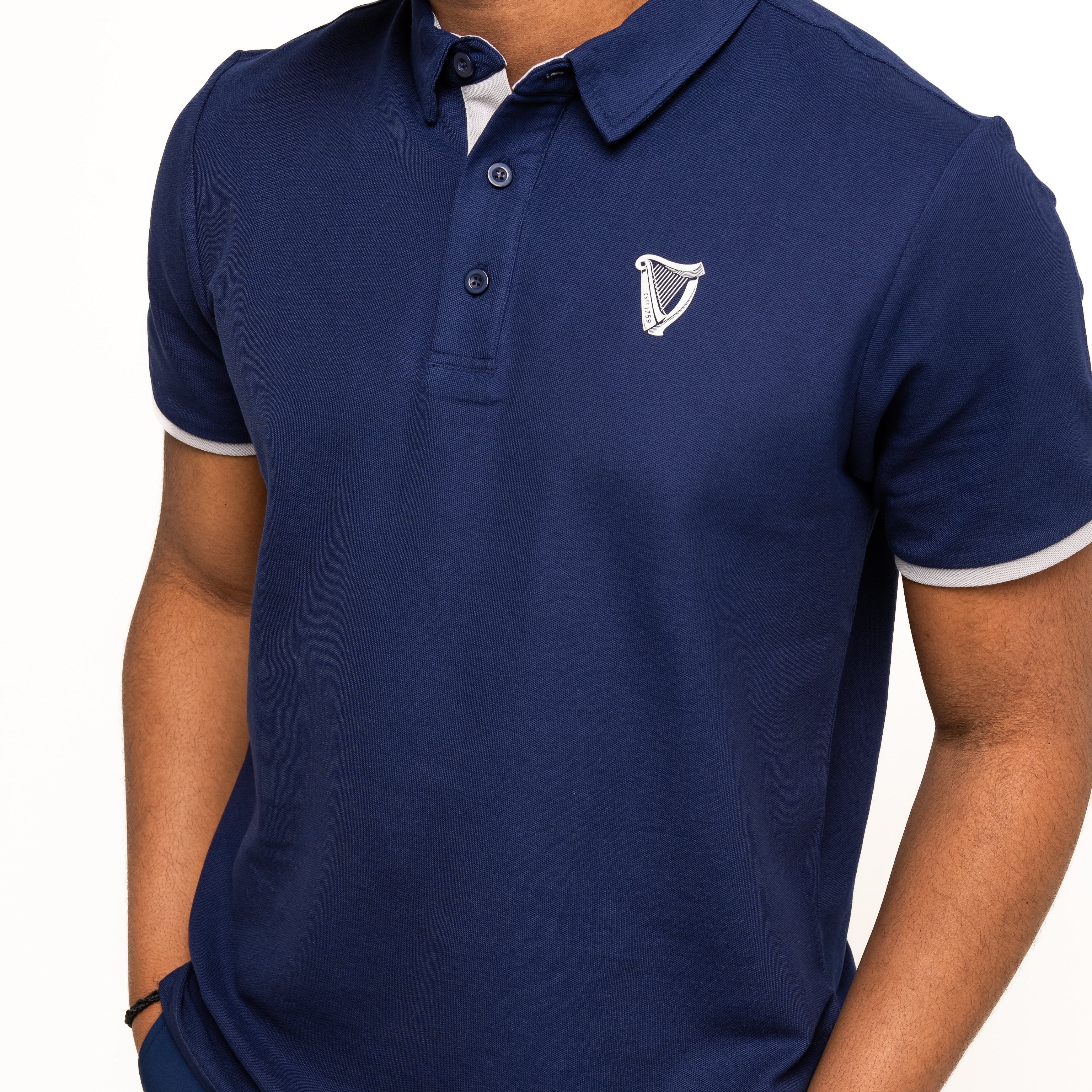 Guinness Performance Polo - Navy