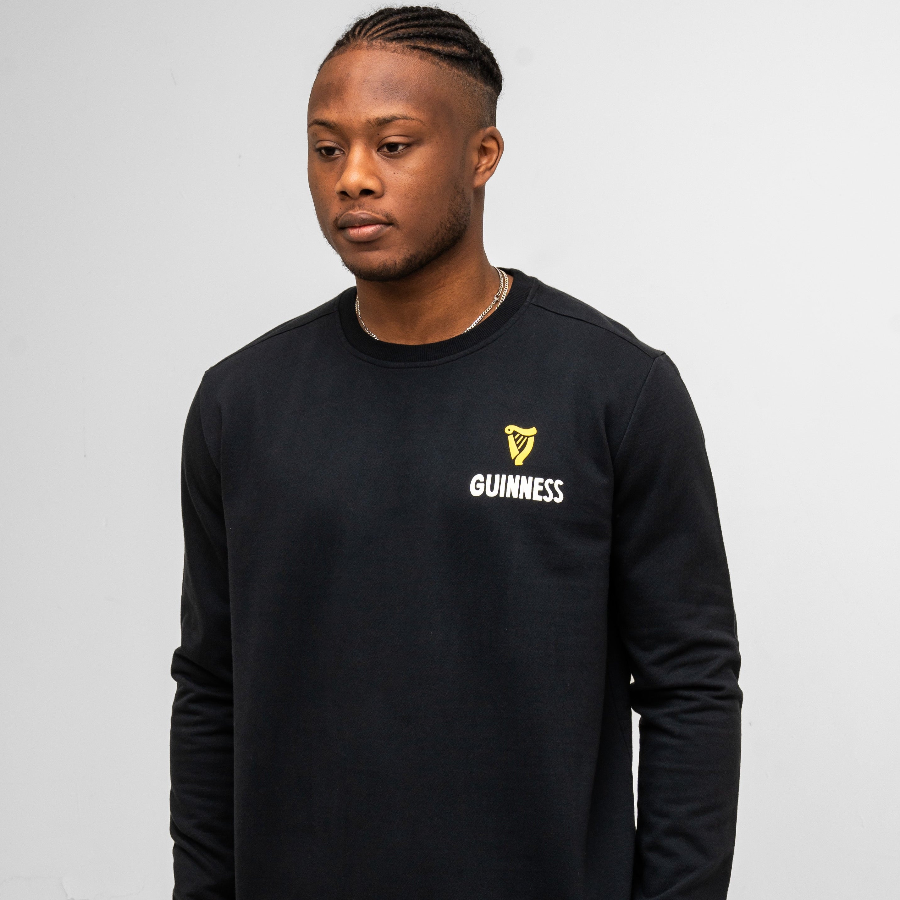 Guinness Summer Collection Lovely Day Sweatshirt - Black