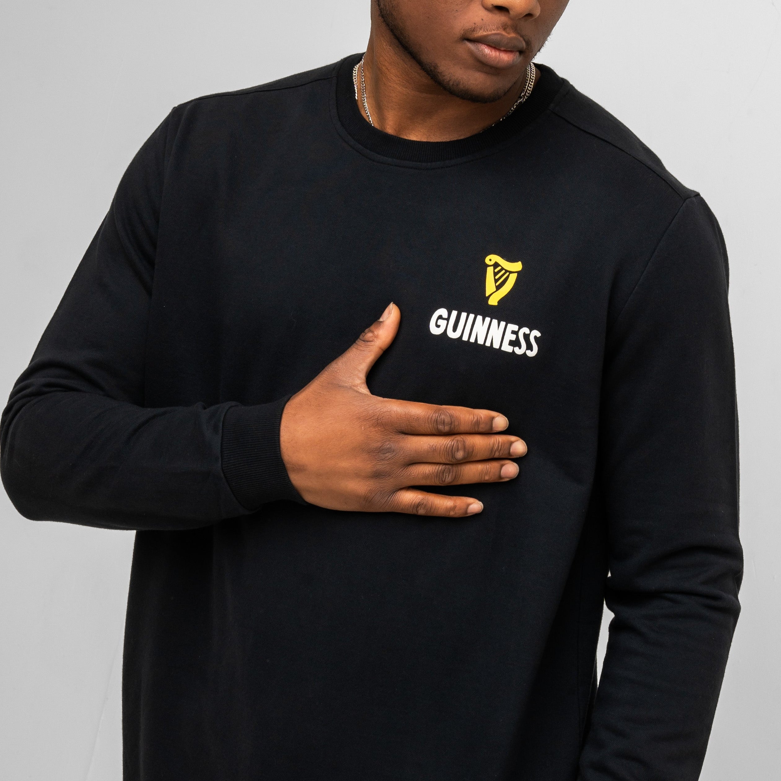 Guinness Summer Collection Lovely Day Sweatshirt - Black
