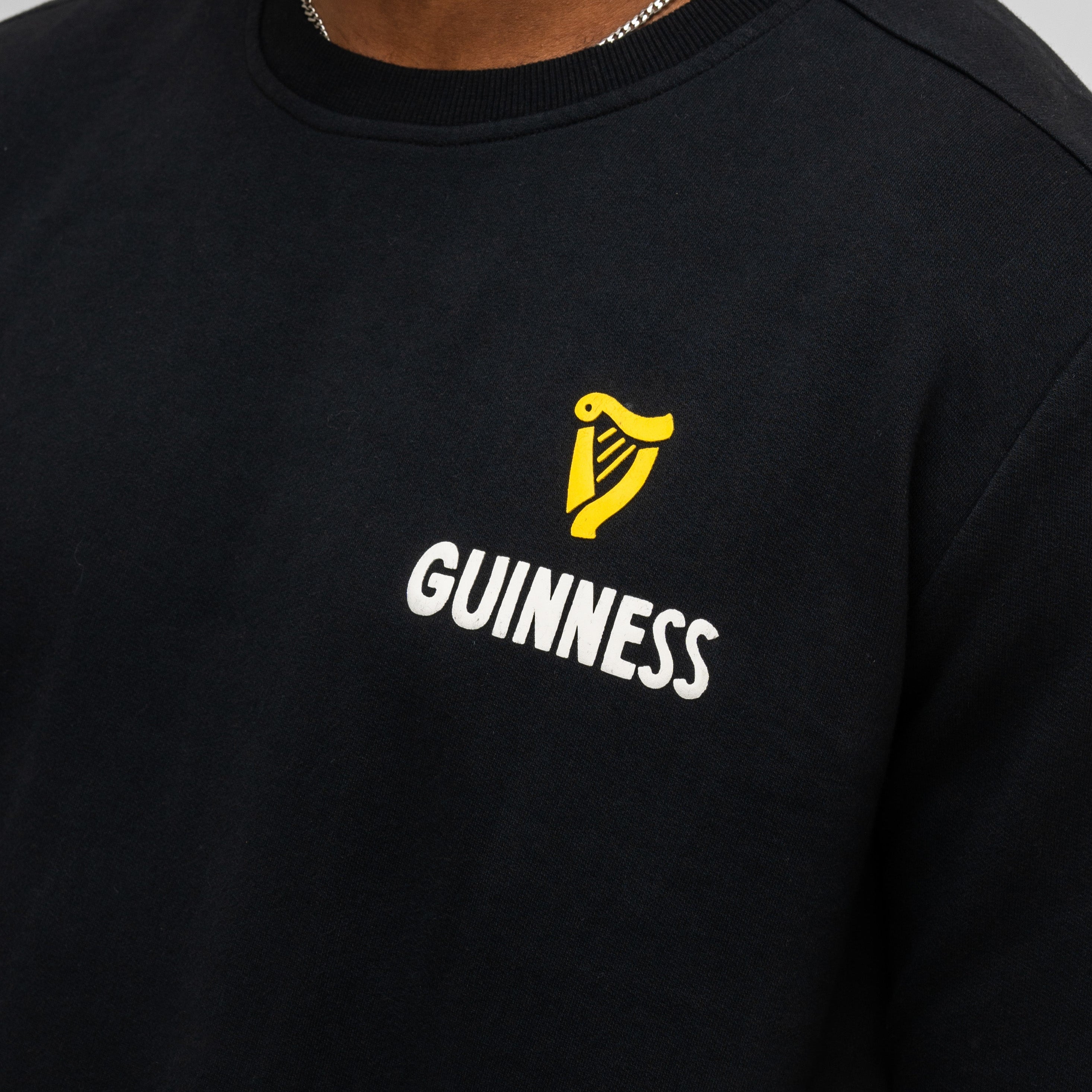 Guinness Summer Collection Lovely Day Sweatshirt - Black