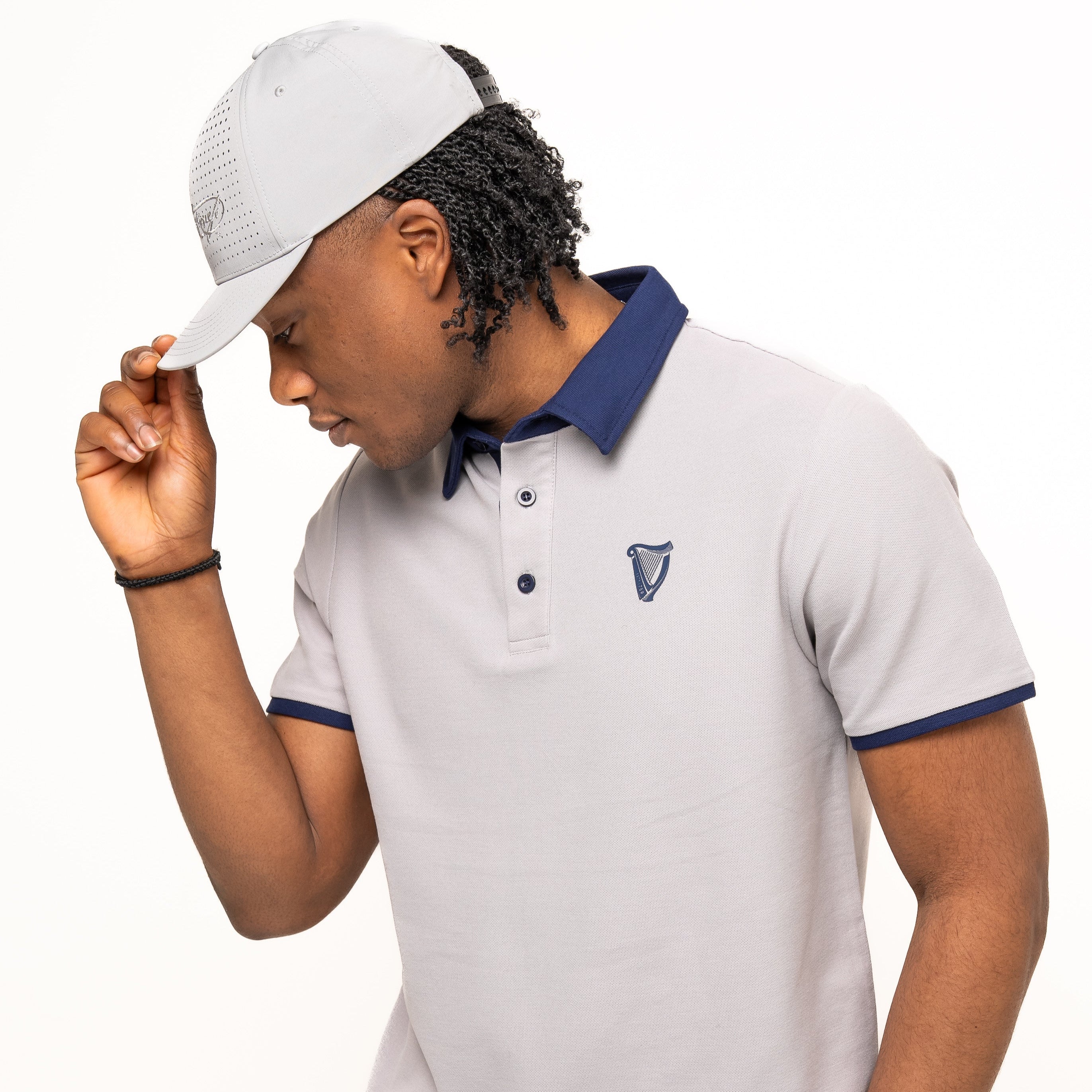 Guinness Performance Polo - Grey