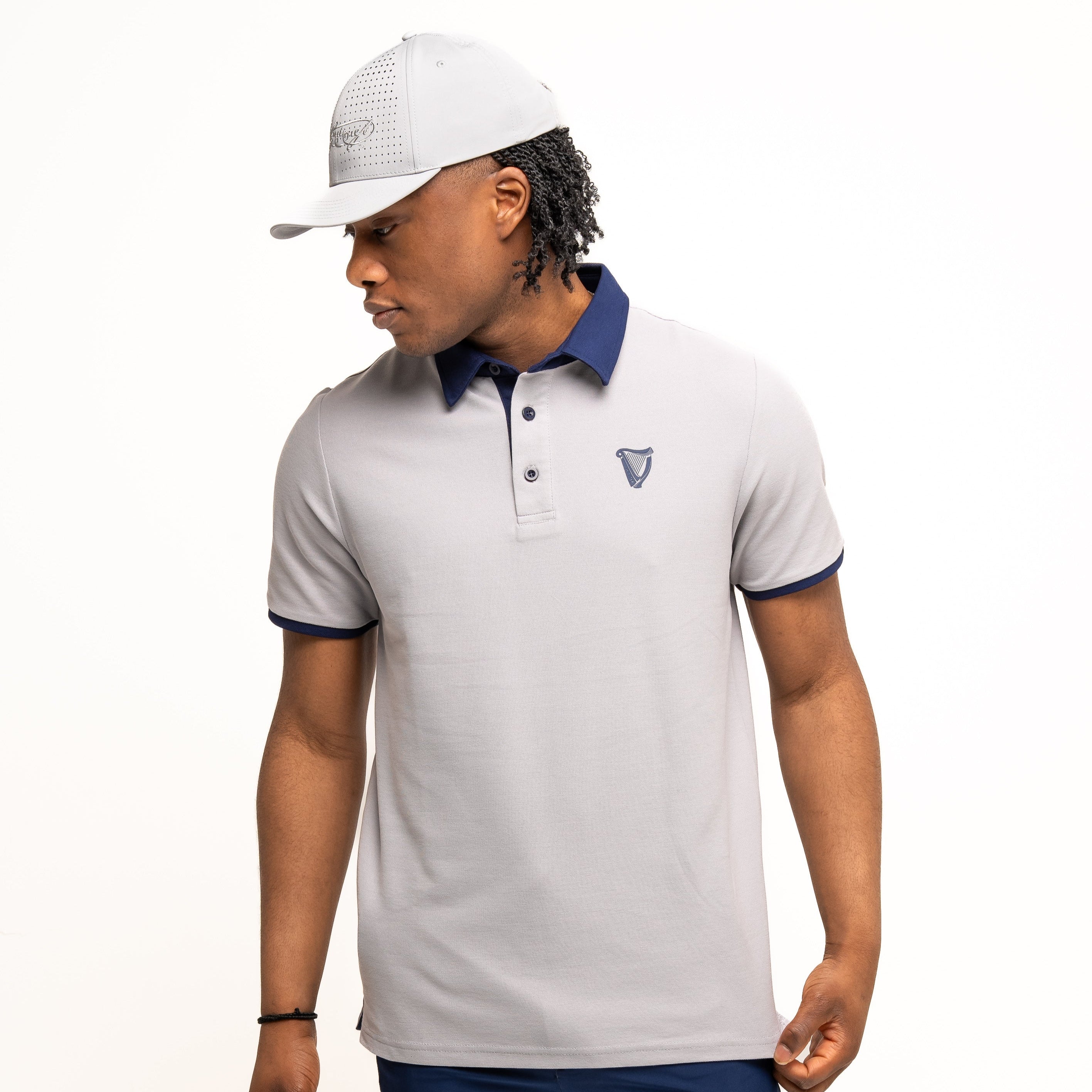 Guinness Performance Polo - Grey