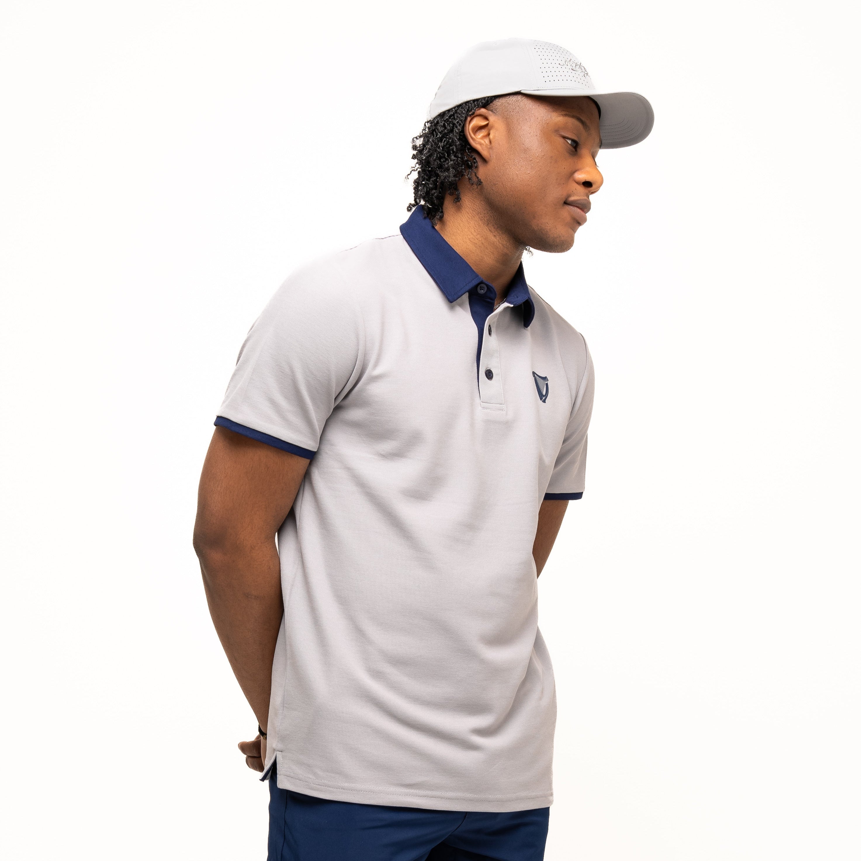 Guinness Performance Polo - Grey