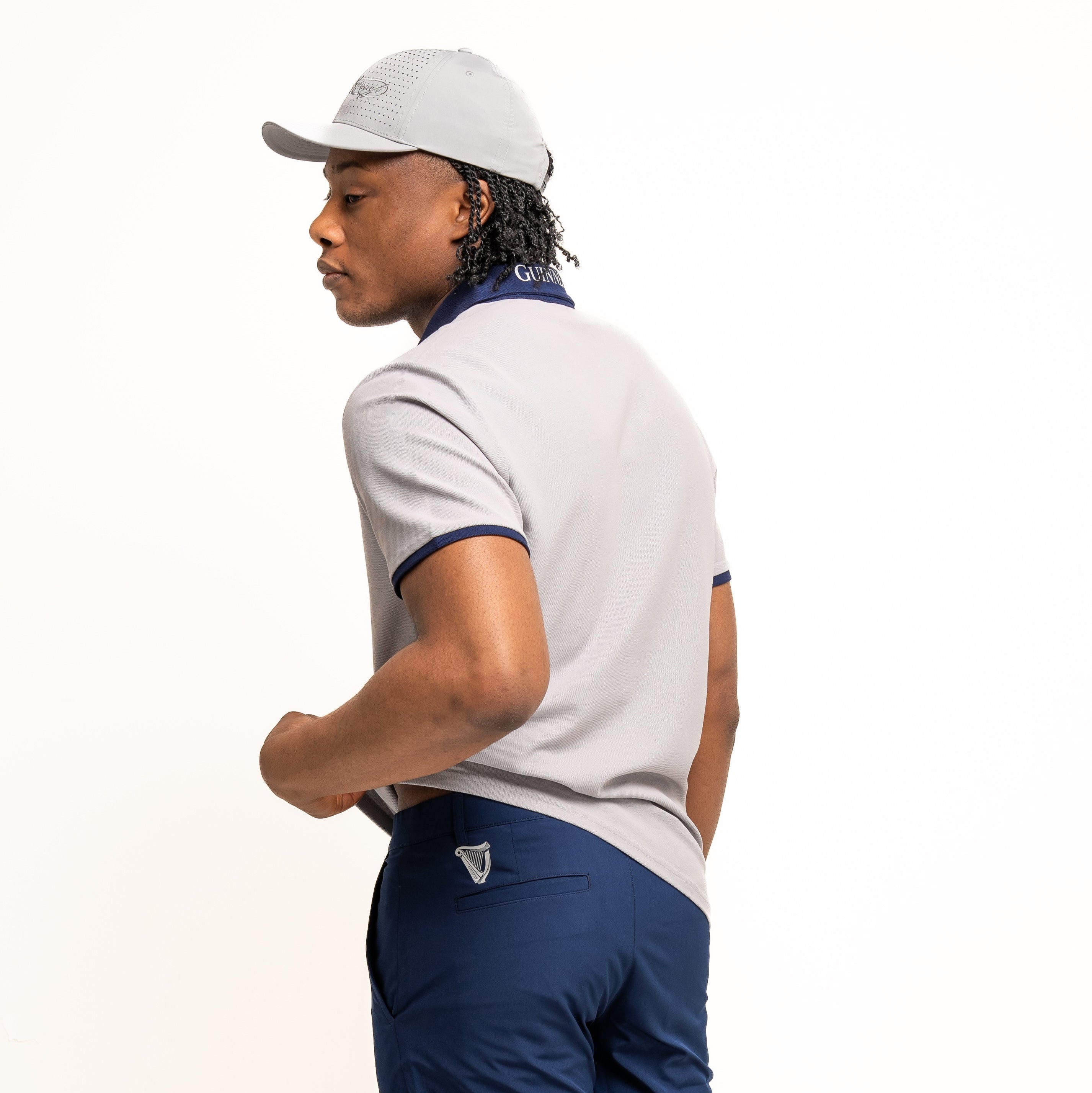 Guinness Performance Polo - Grey