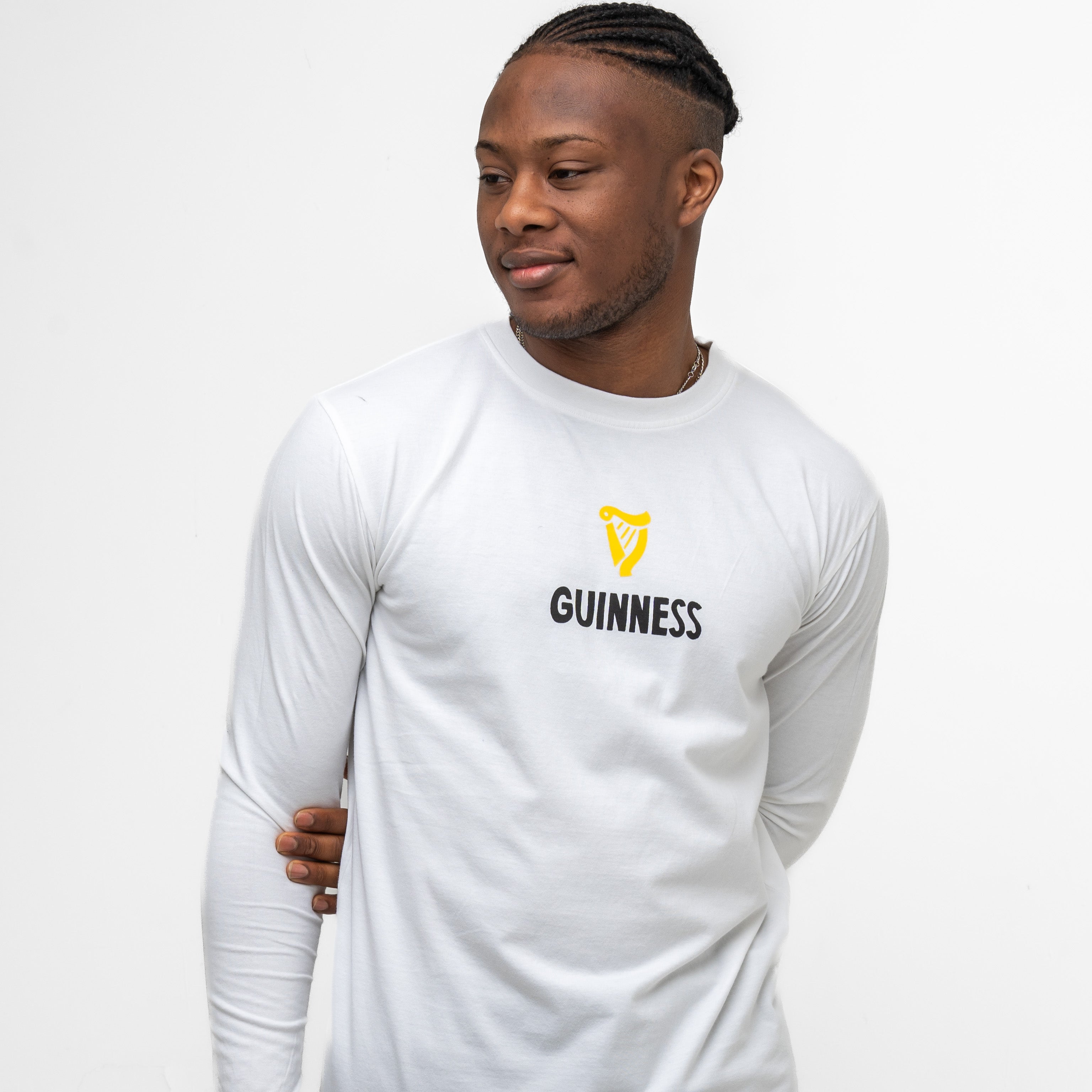 Guinness Summer Collection Lovely Day Longsleeve Tee - White