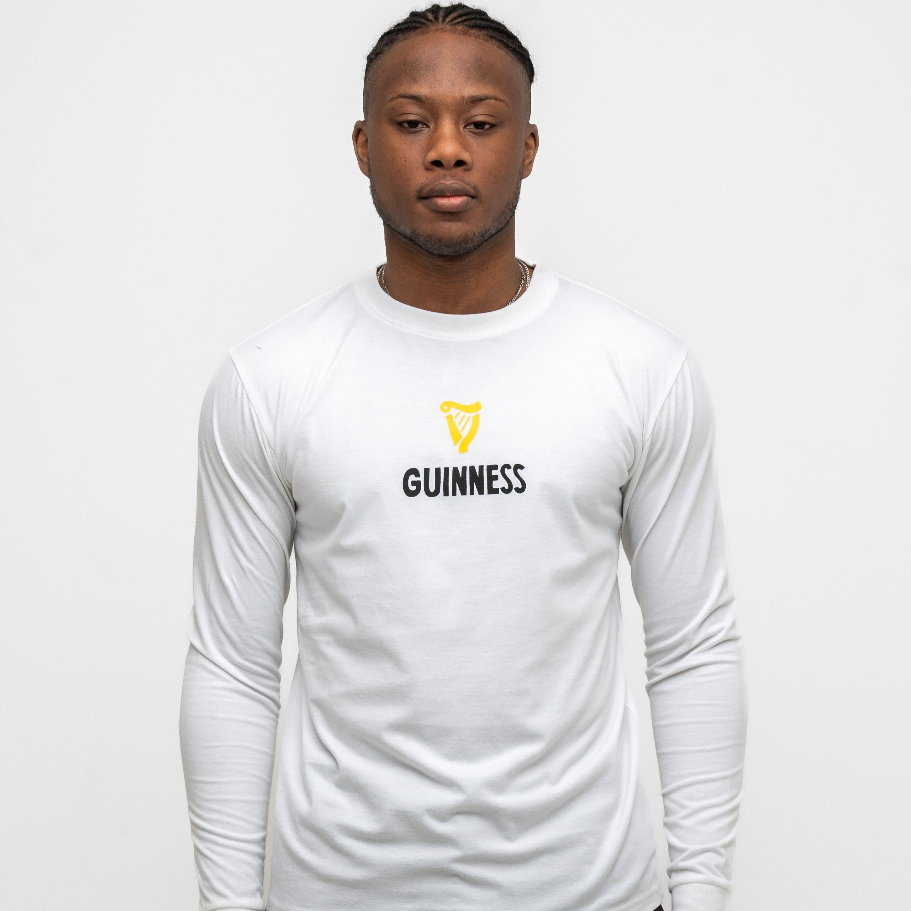 Guinness Summer Collection Lovely Day Longsleeve Tee - White