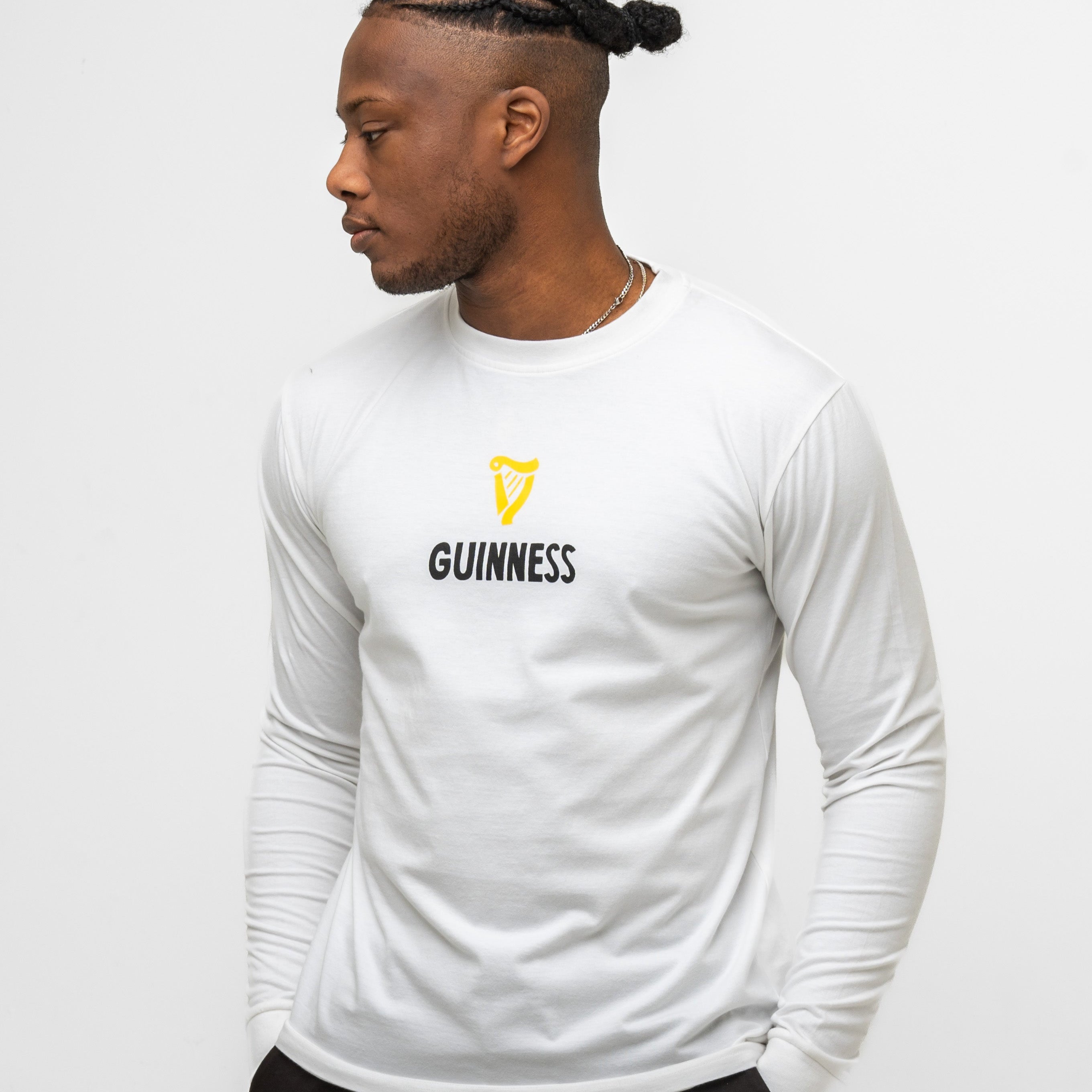 Guinness Summer Collection Lovely Day Longsleeve Tee - White