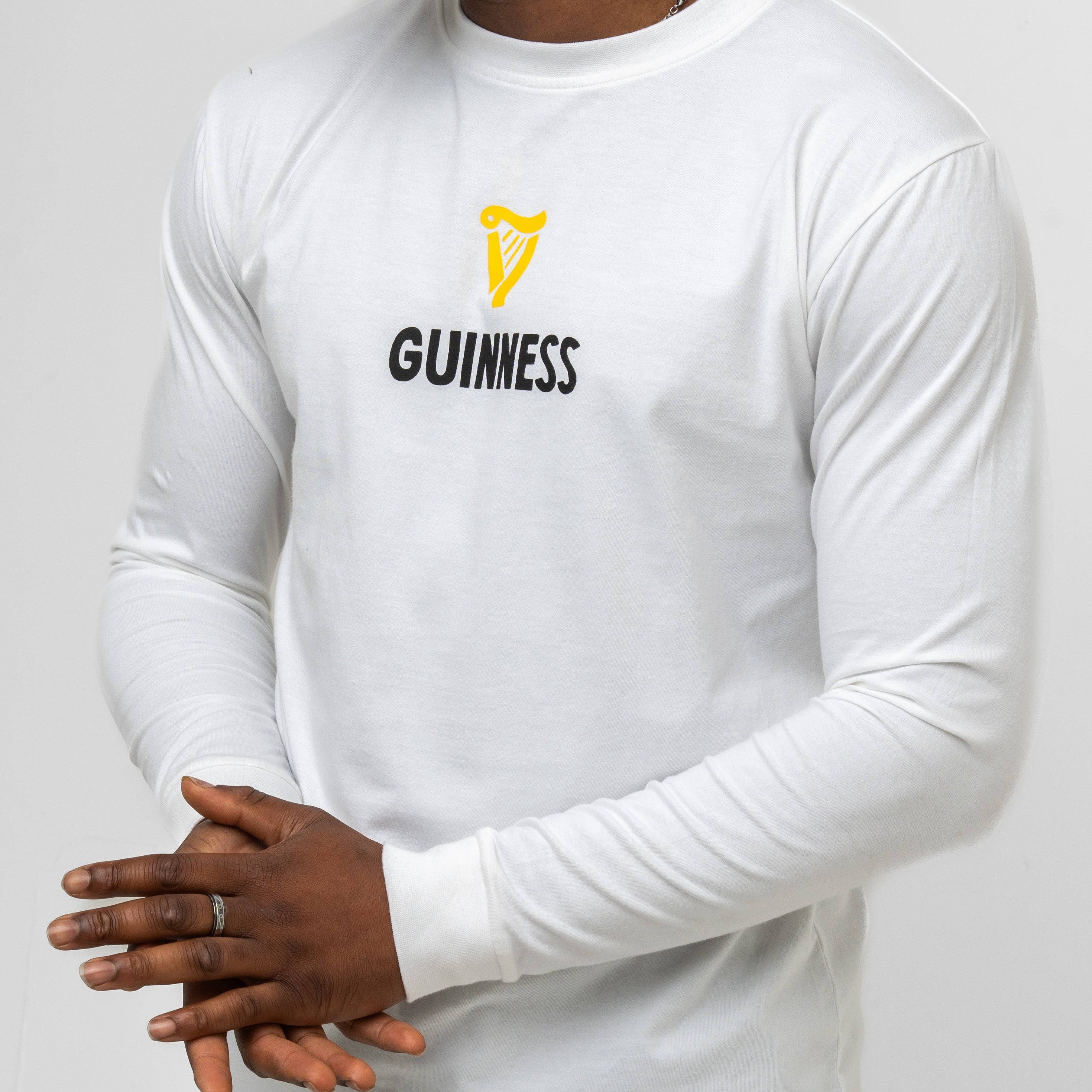 Guinness Summer Collection Lovely Day Longsleeve Tee - White