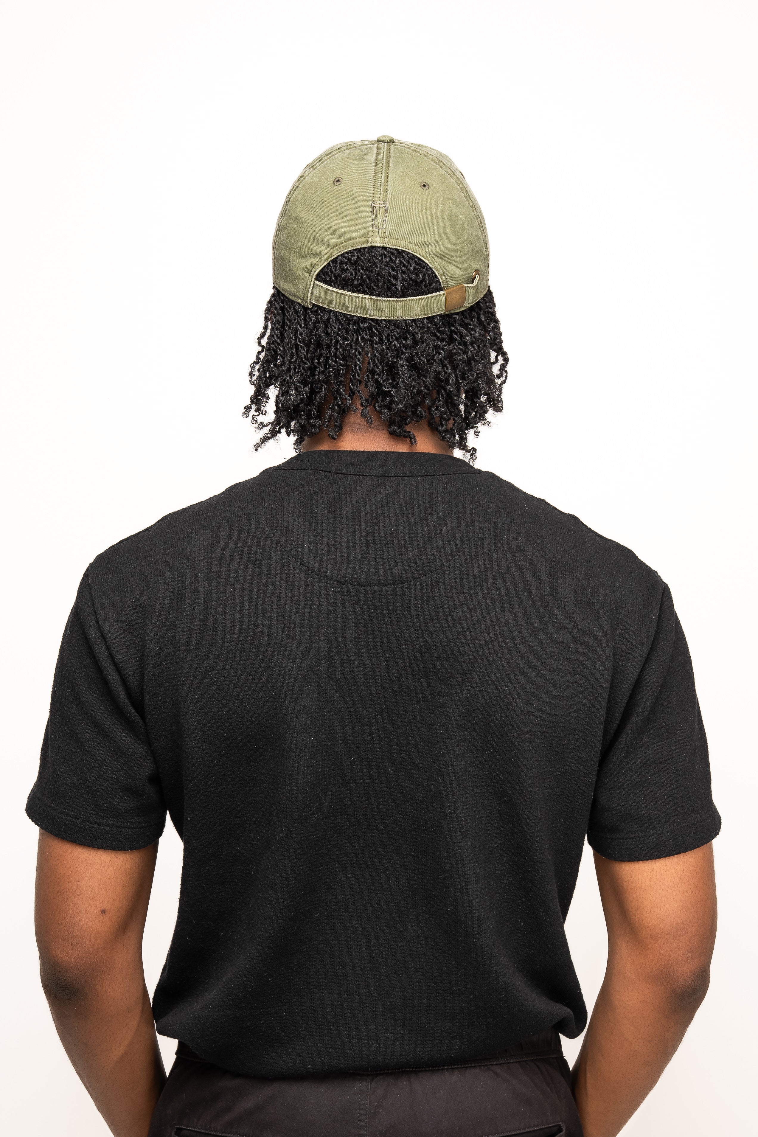 Guinness Olive Green Patch Cap