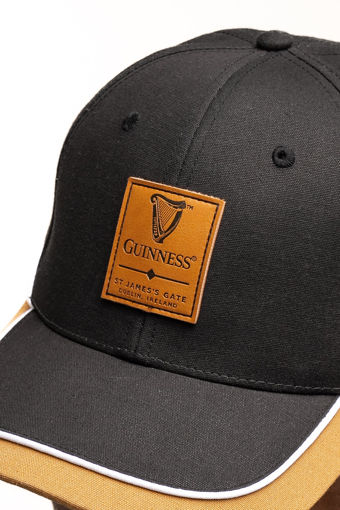 Guinness Black with Caramel Edge Cap