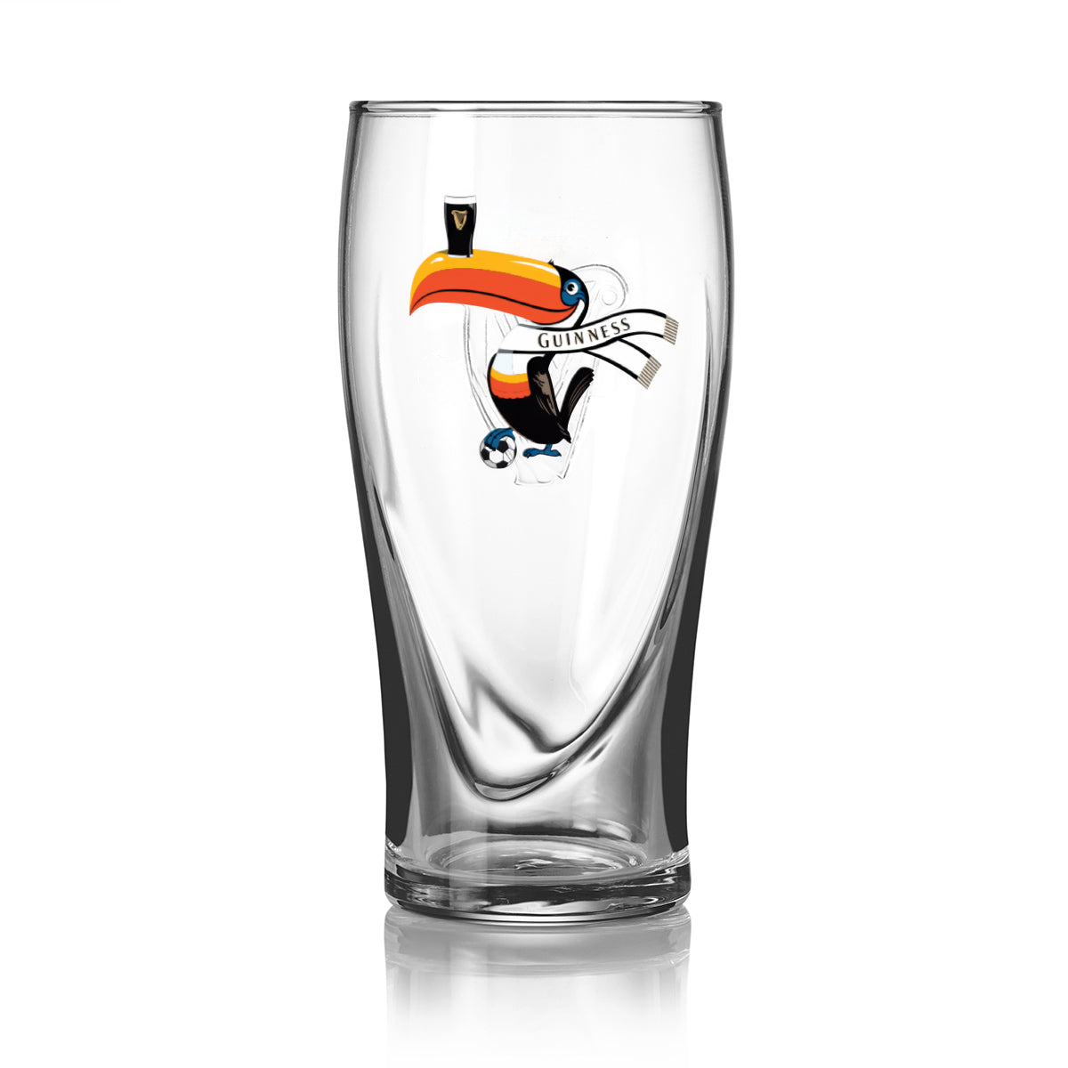 Guinness Soccer Pint Glass – Special Edition