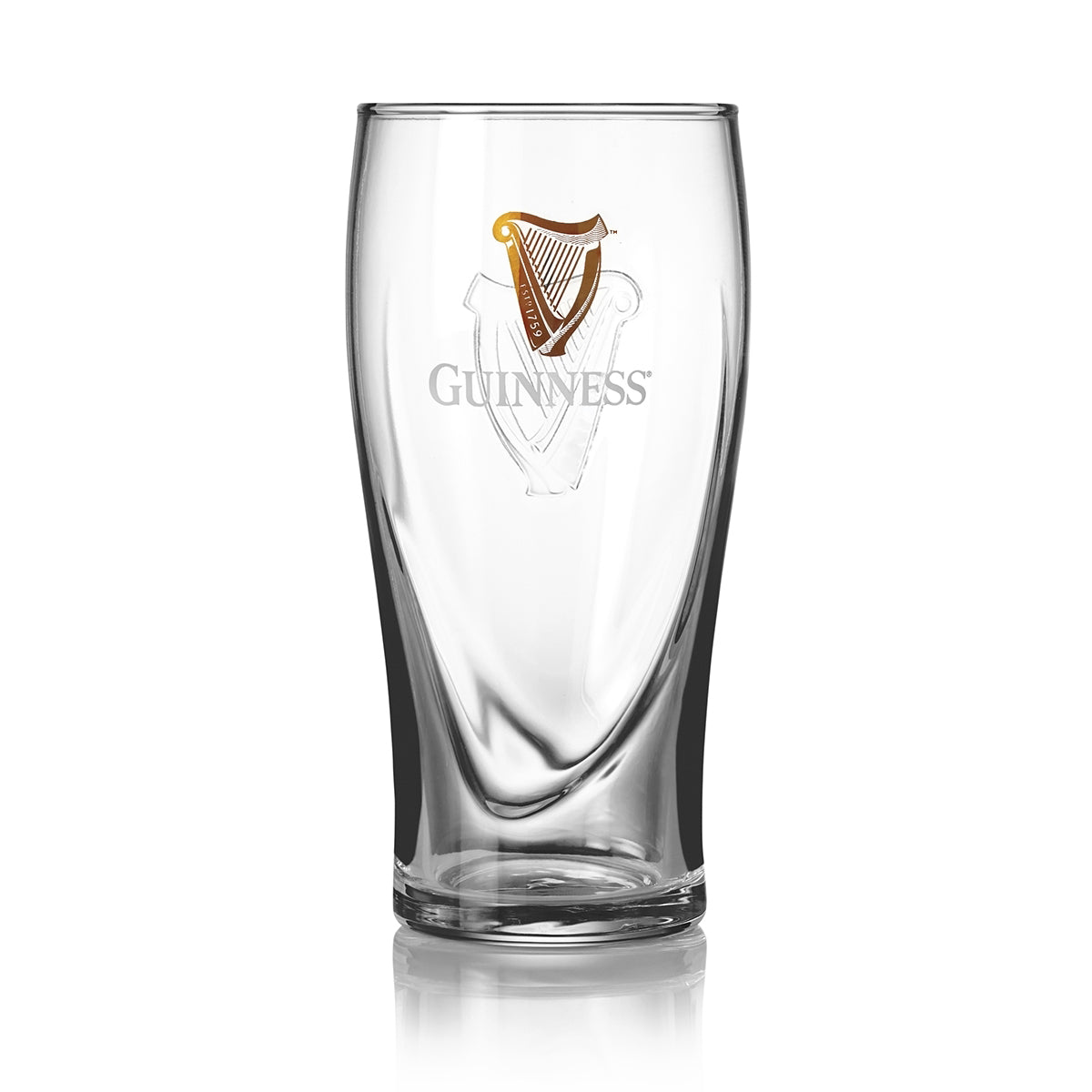 Guinness Gravity Pint Glass 2 Pack