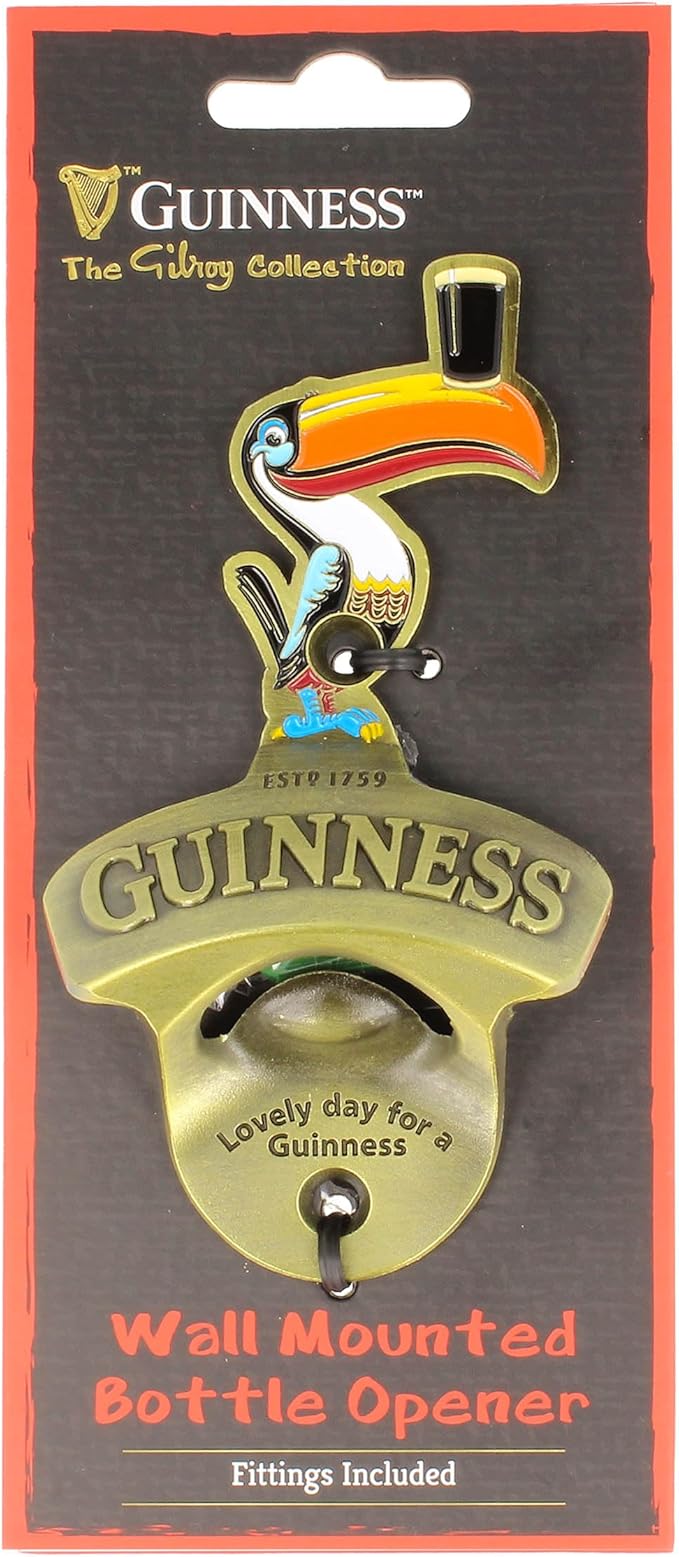 Guinness Gilroy Wall Mounted Bottle Opener