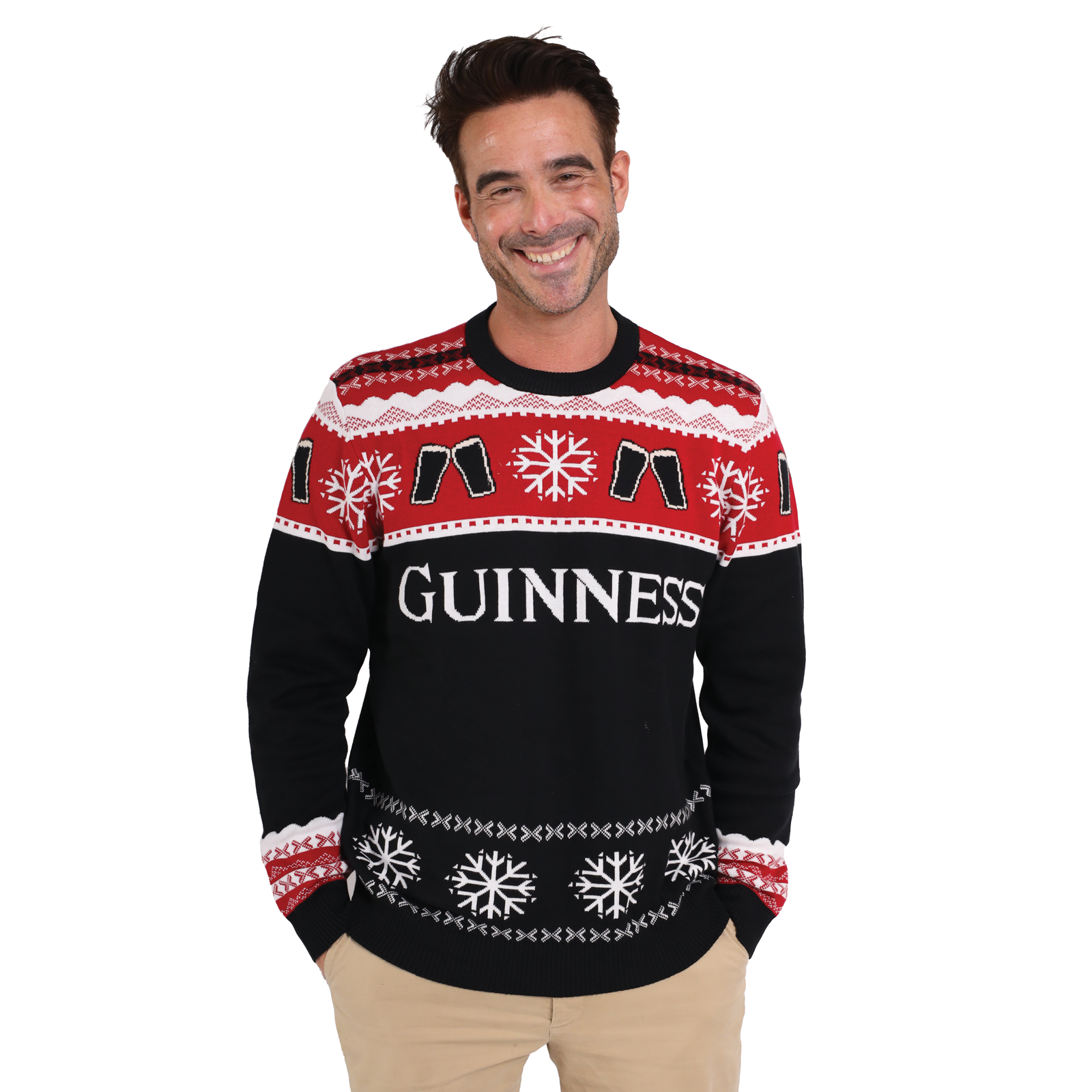 Guinness Christmas Sweater