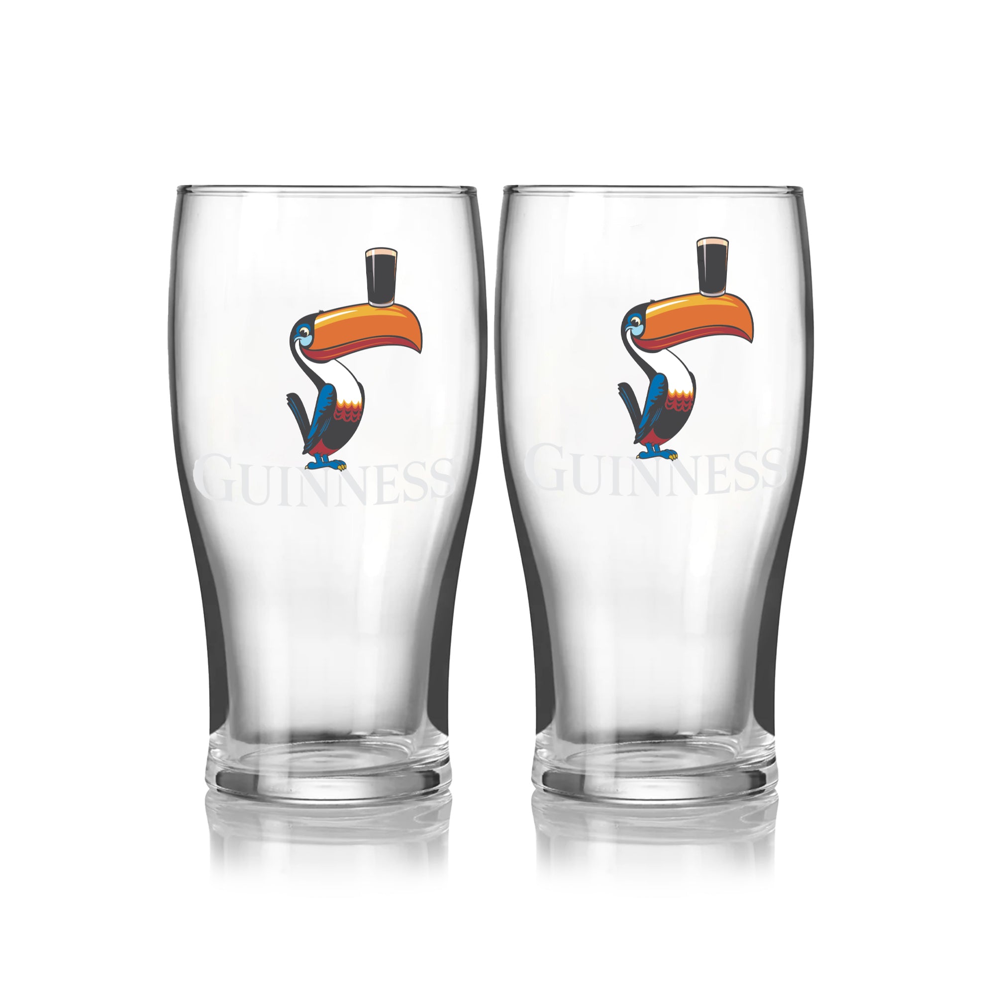 Toucan 20oz Pint Glass