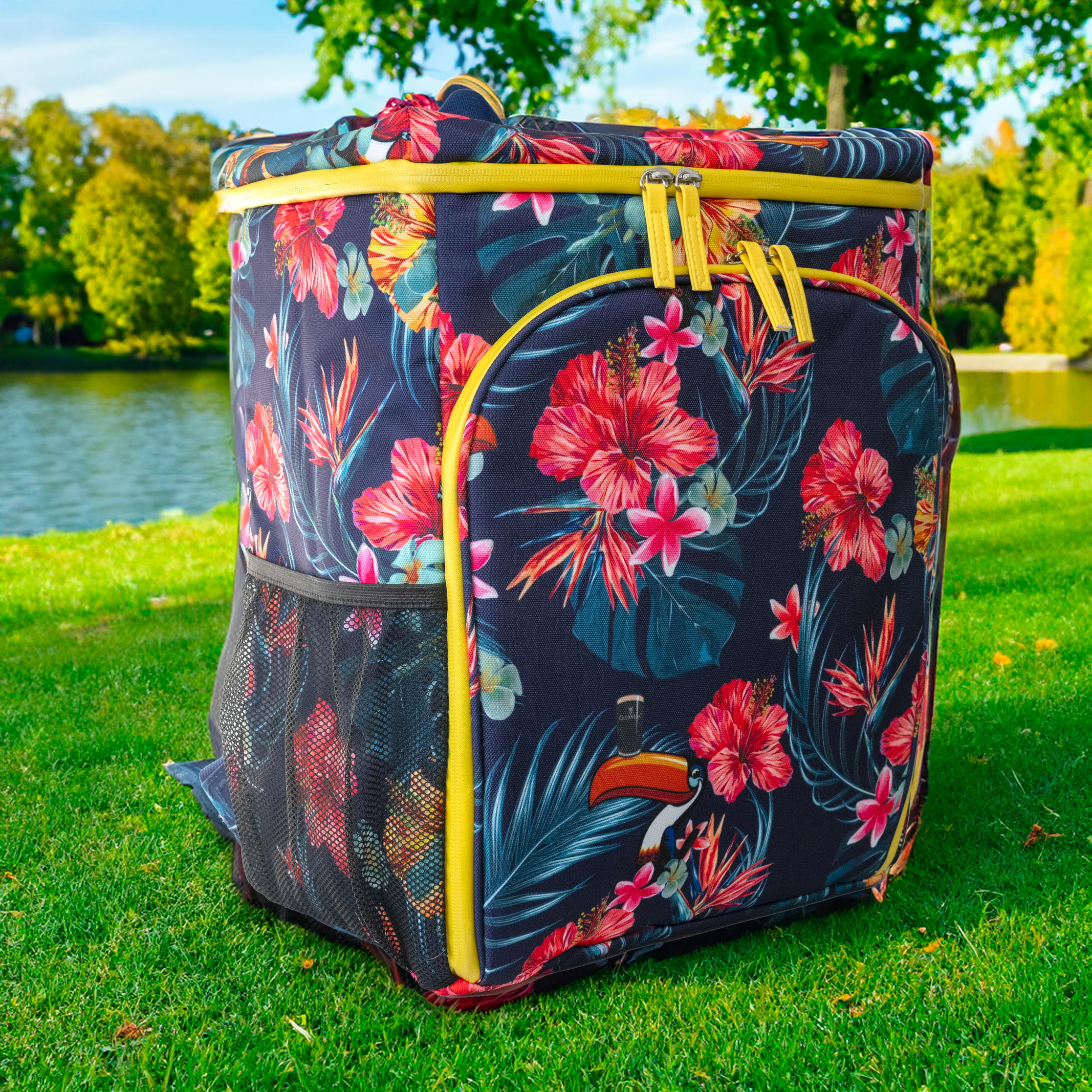 Guinness Toucan Hawaiian Cooler Bag