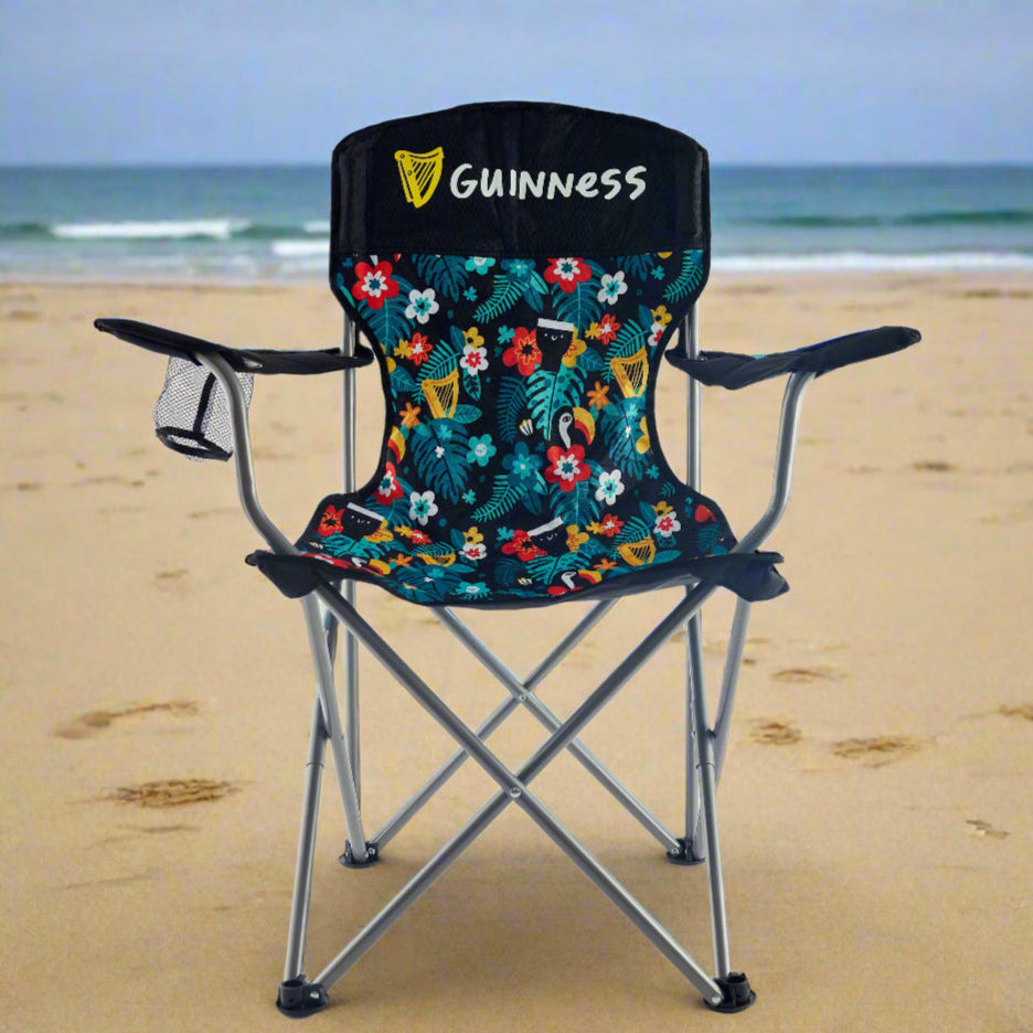 Guinness x Fatti Burke Hawaiian Camping Chair