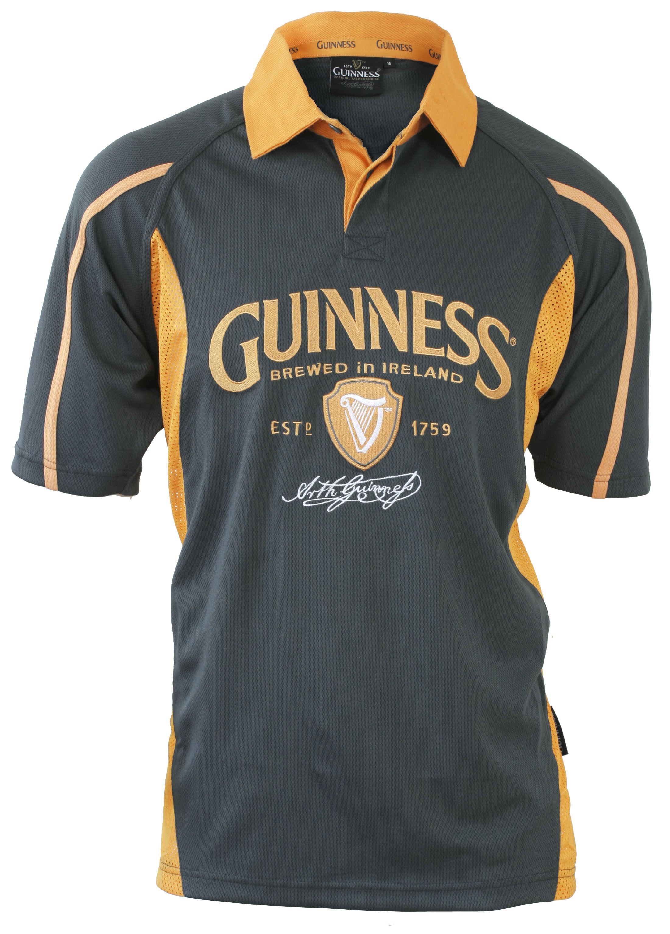 Guinness Mustard 1759 Mesh Rugby