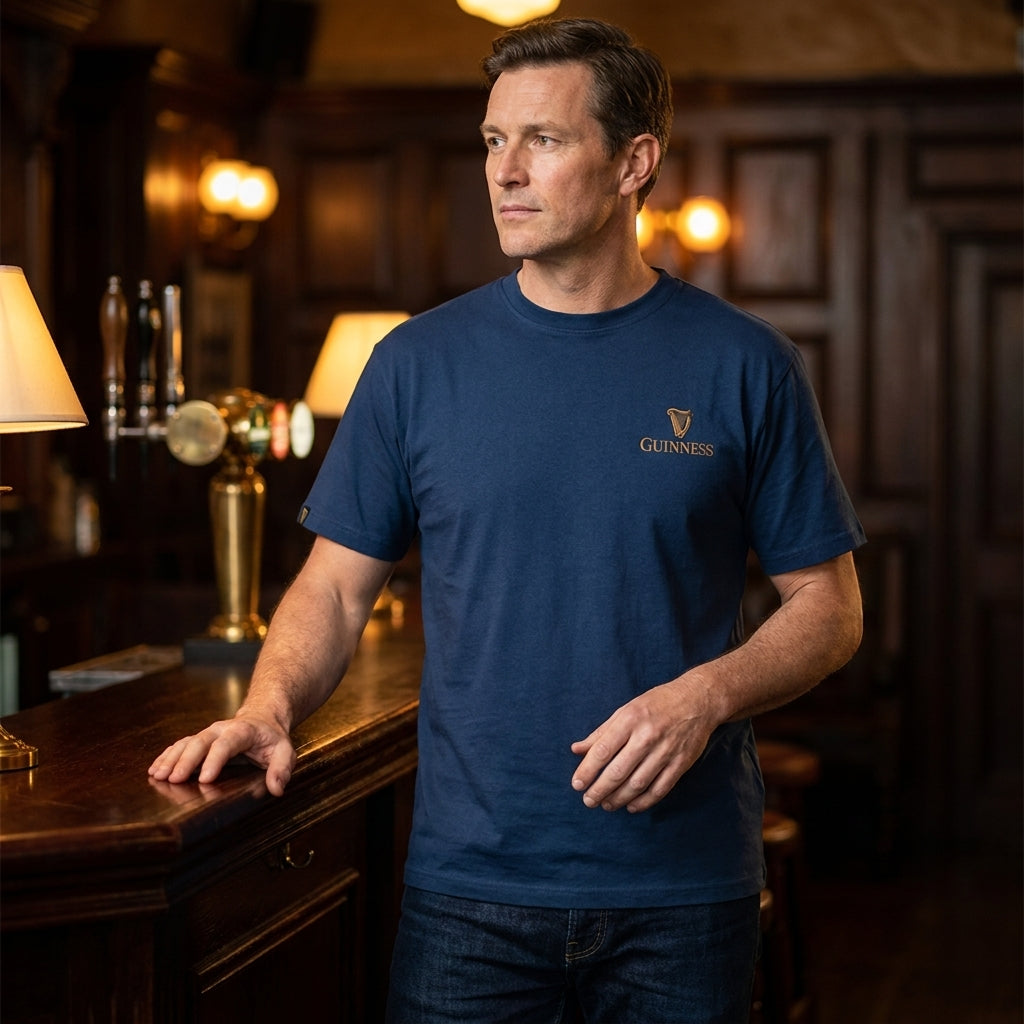 Guinness Seal of Approval Tee – Blue | Pre-Order