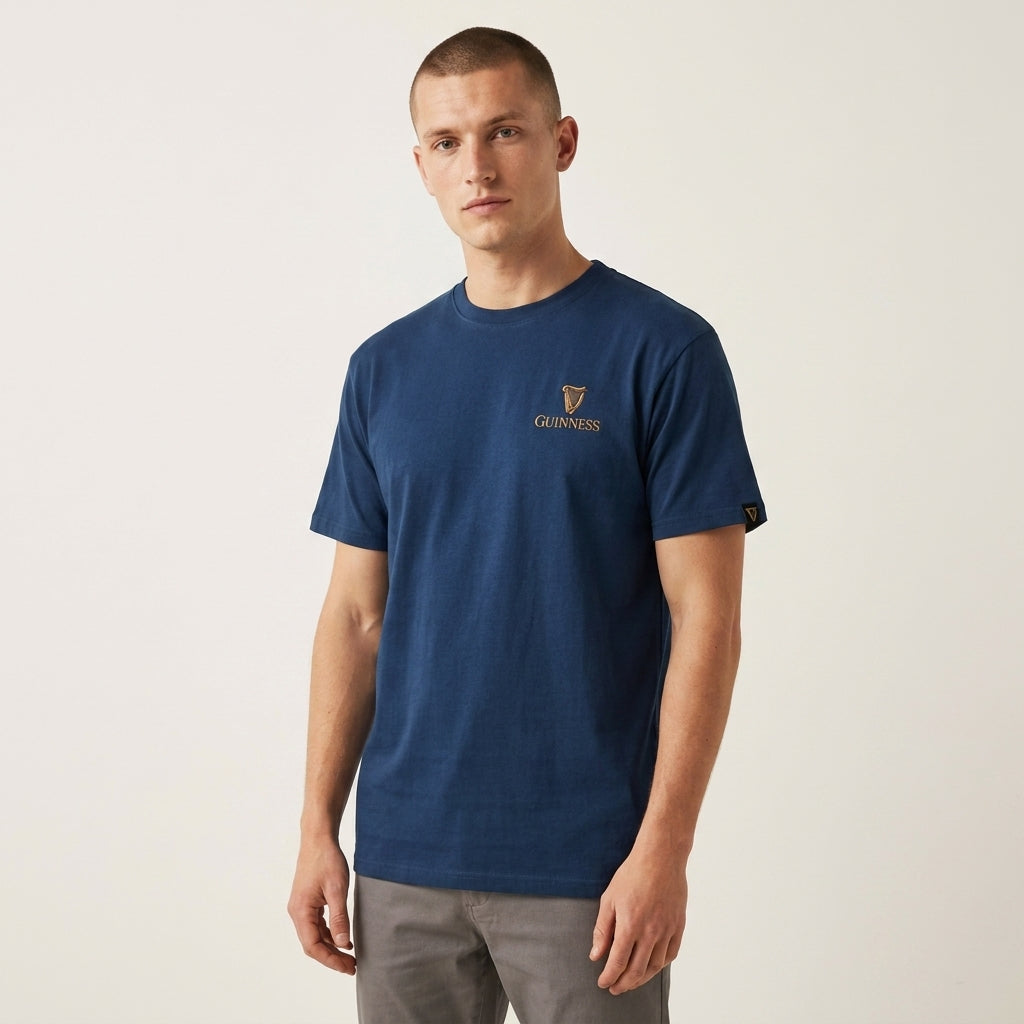 Guinness Seal of Approval Tee – Blue | Pre-Order