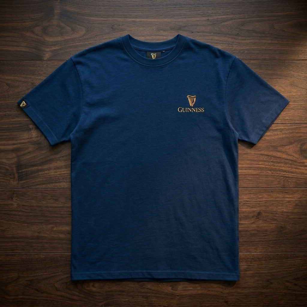 Guinness Seal of Approval Tee – Blue | Pre-Order