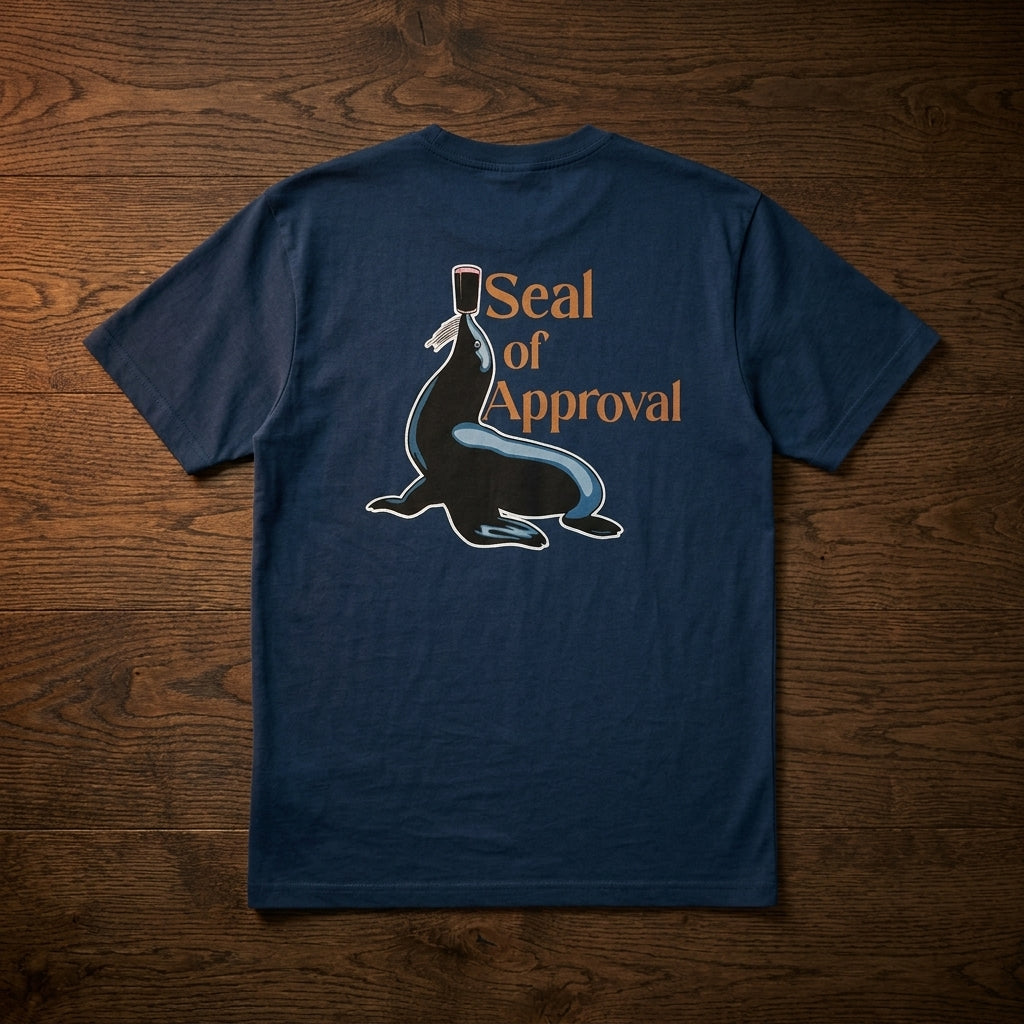 Guinness Seal of Approval Tee – Blue | Pre-Order