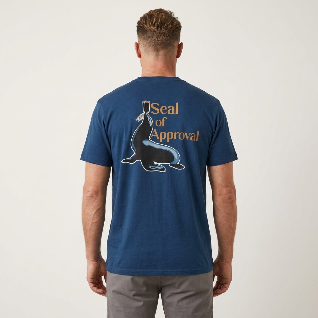 Guinness Seal of Approval Tee – Blue | Pre-Order