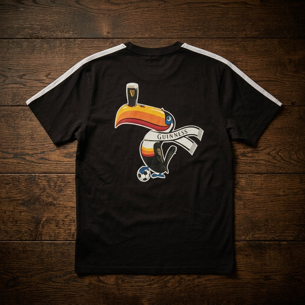 Guinness Toucan Soccer Tee | Pre-Order