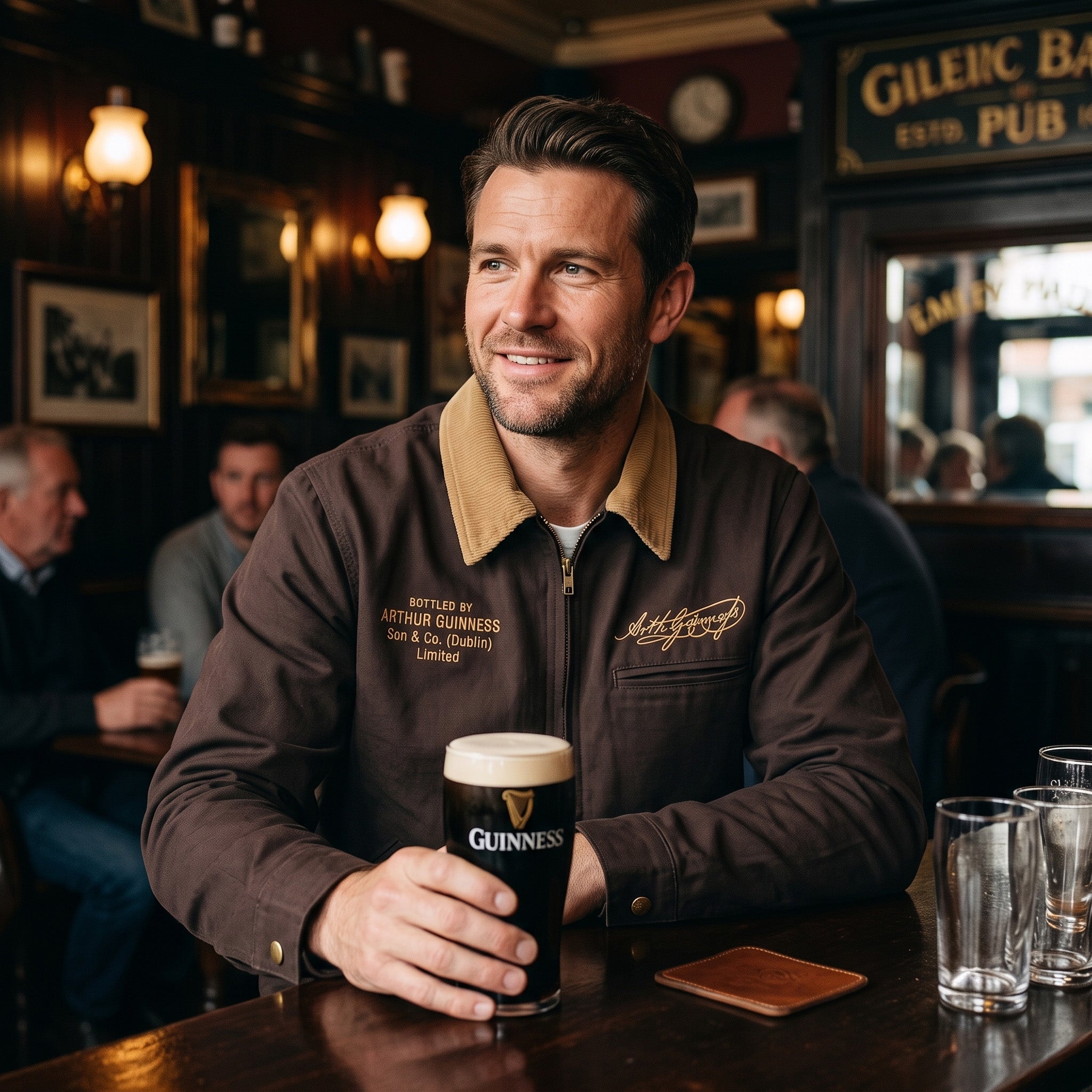 Guinness Cooperage Work Jacket | Pre-Order