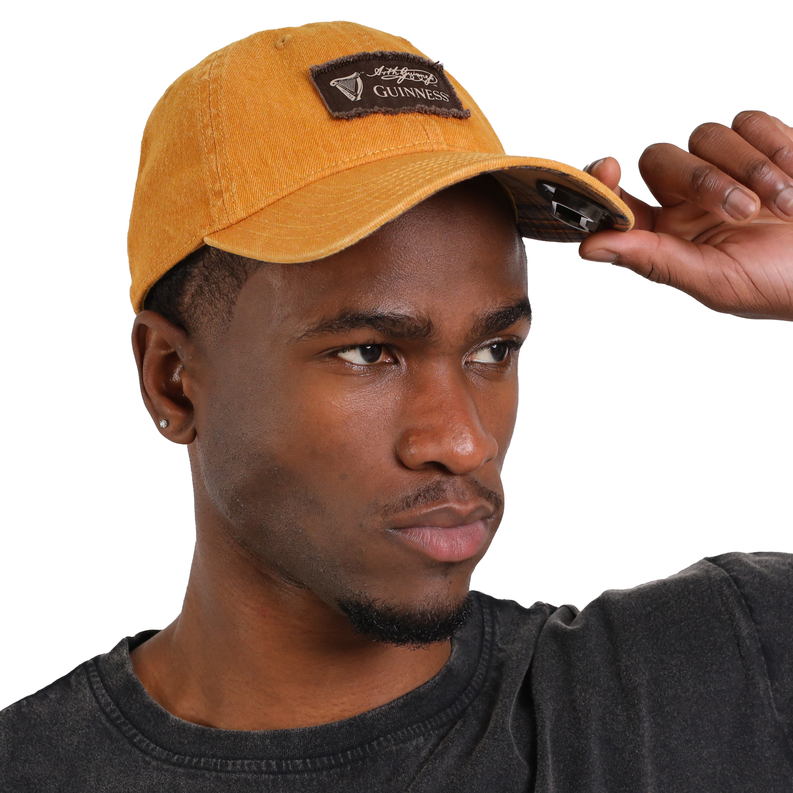 Guinness Mustard Bottle Opener Cap