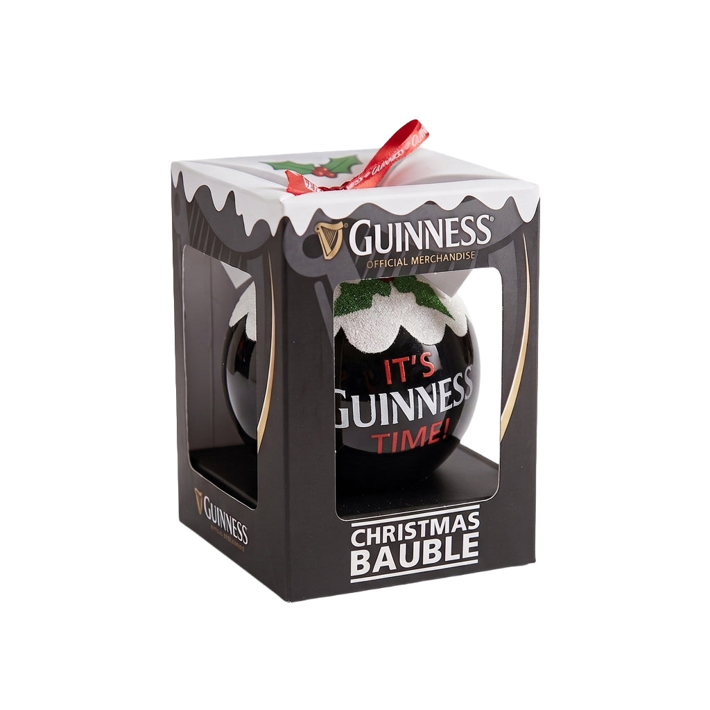 Guinness Christmas Pint Bauble
