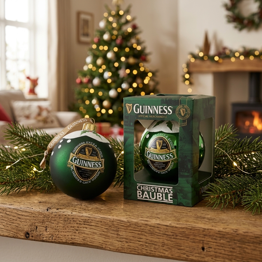Ireland Bauble - Glass Finish