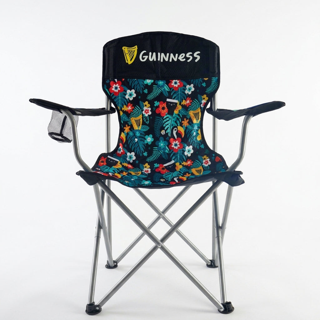 Guinness x Fatti Burke Hawaiian Camping Chair