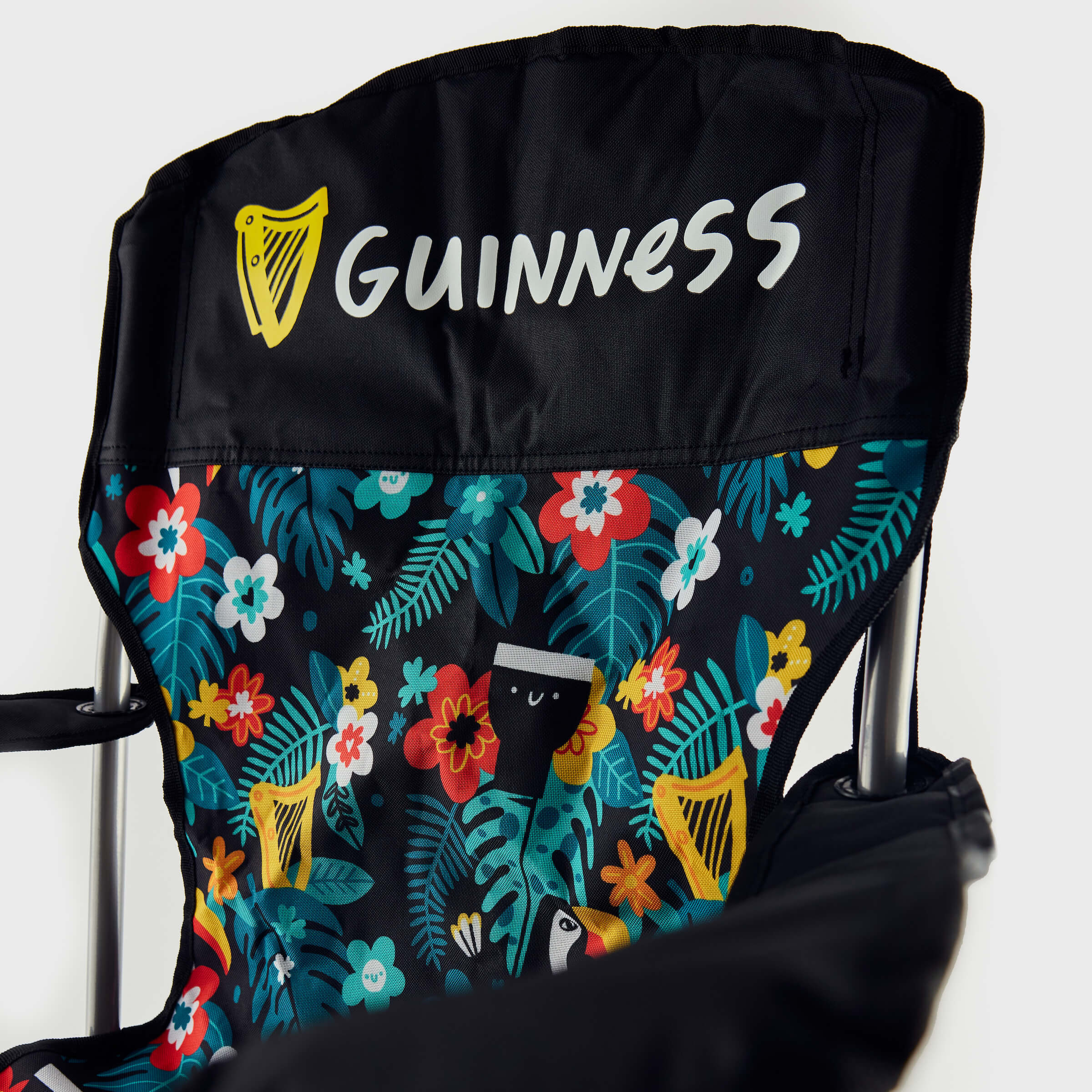 Guinness x Fatti Burke Hawaiian Camping Chair