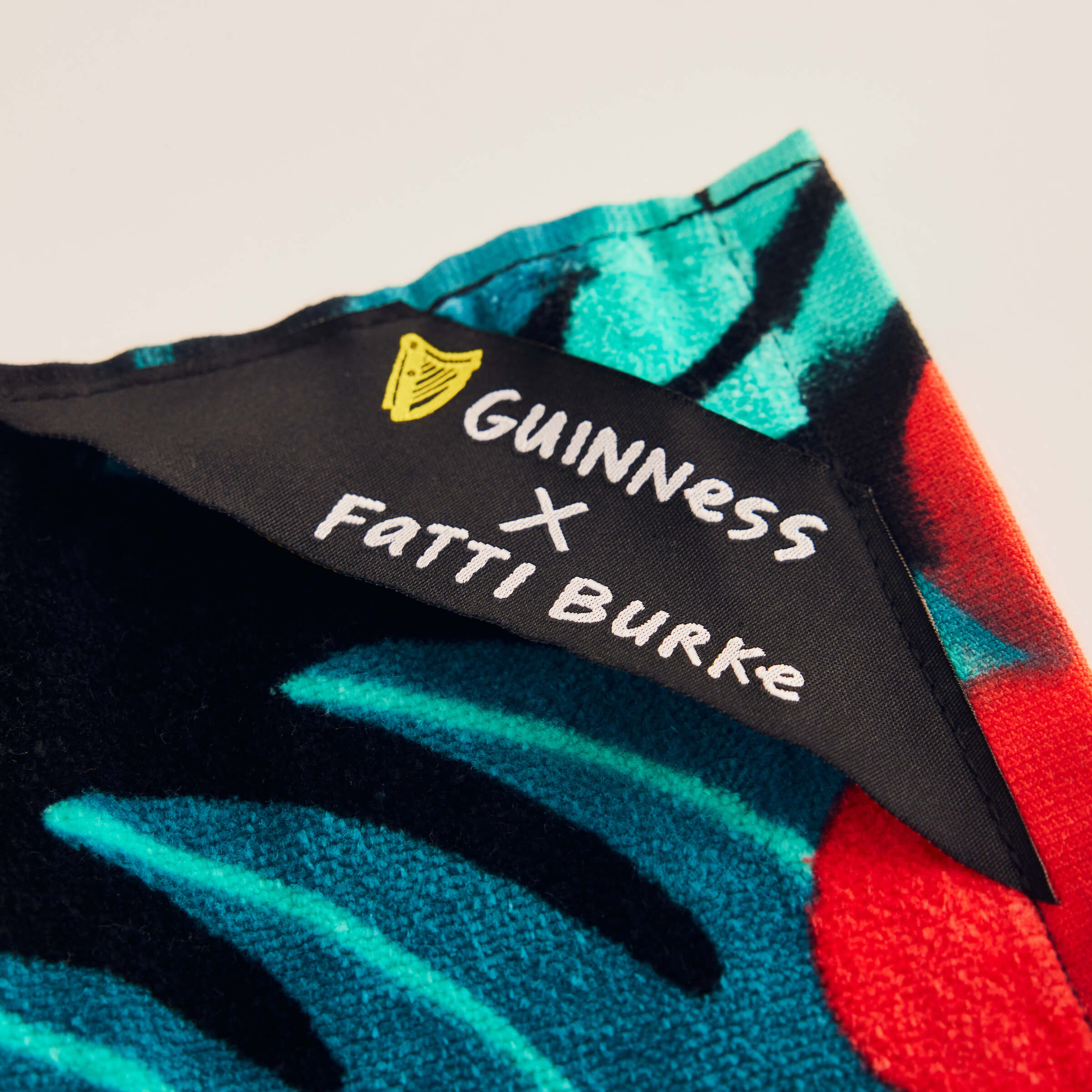 Guinness x Fatti Burke Hawaiian Beach Towel