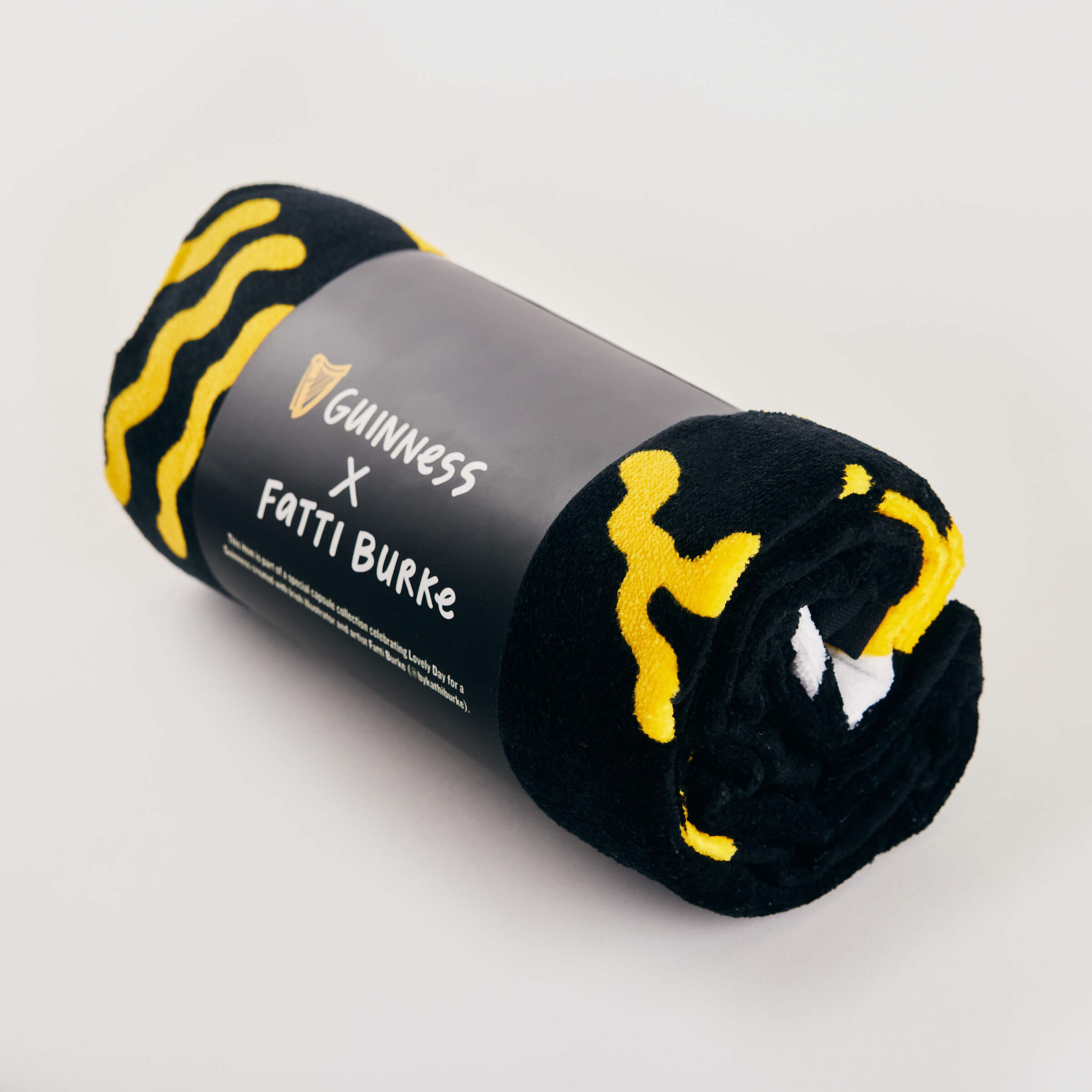 Guinness x Fatti Burke Sun Beach Towel