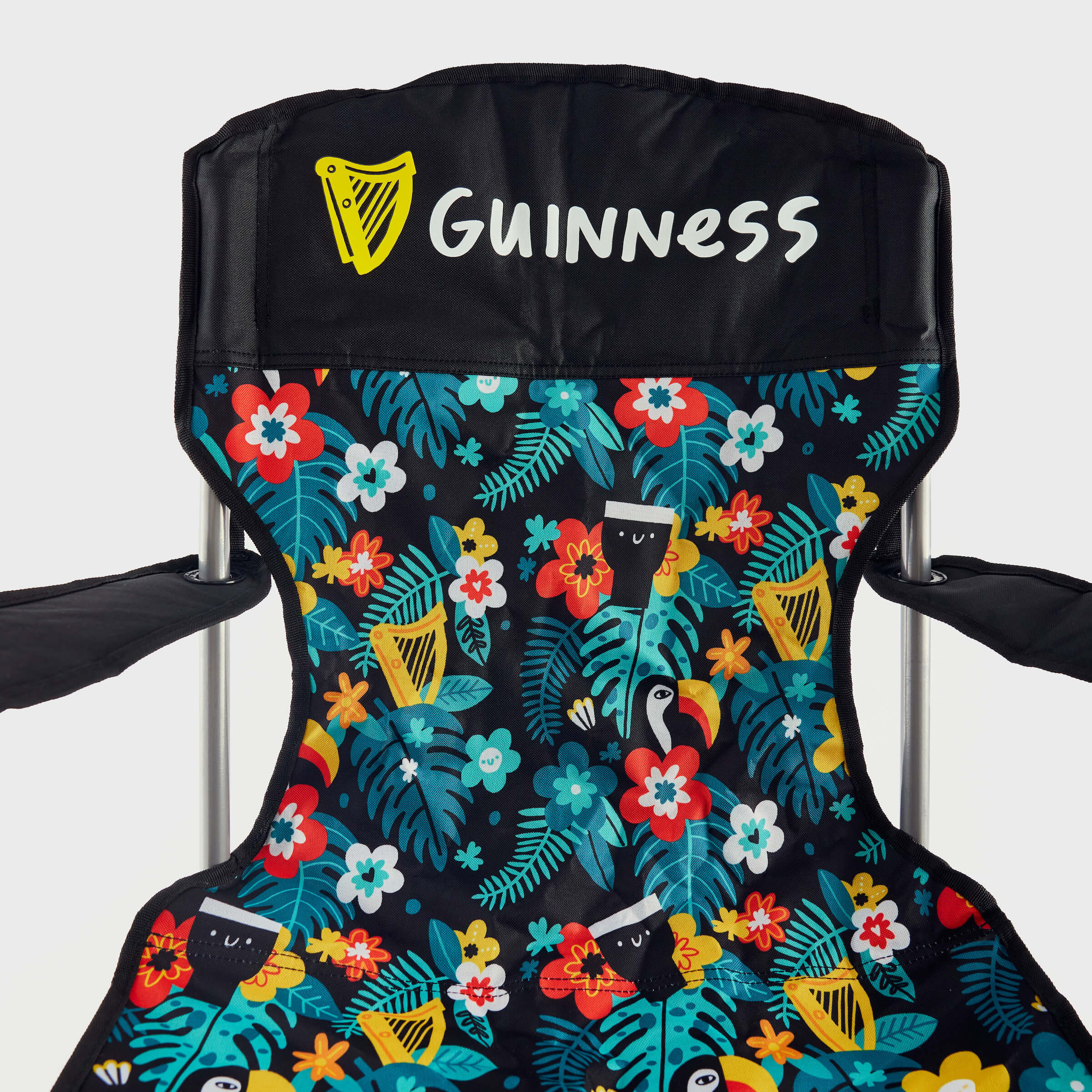 Guinness x Fatti Burke Hawaiian Camping Chair