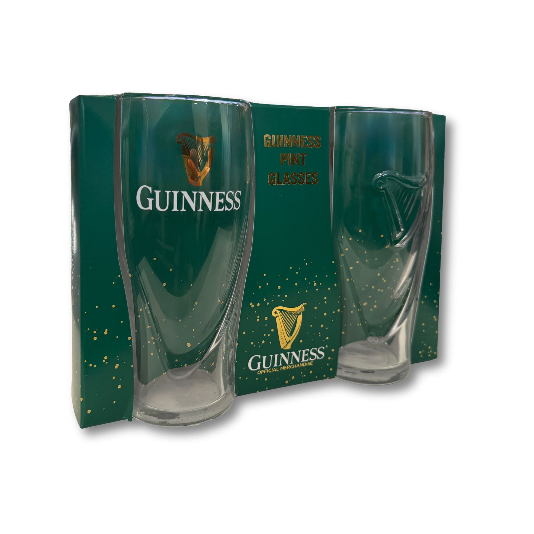 Guinness Gravity Pint Glass 2 Pack