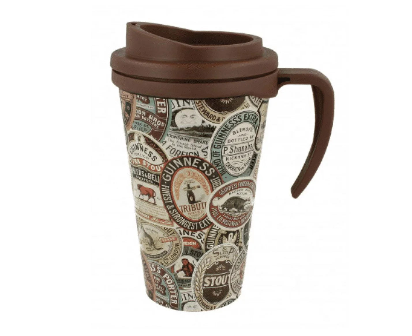Guinness Archive Label Travel Mug