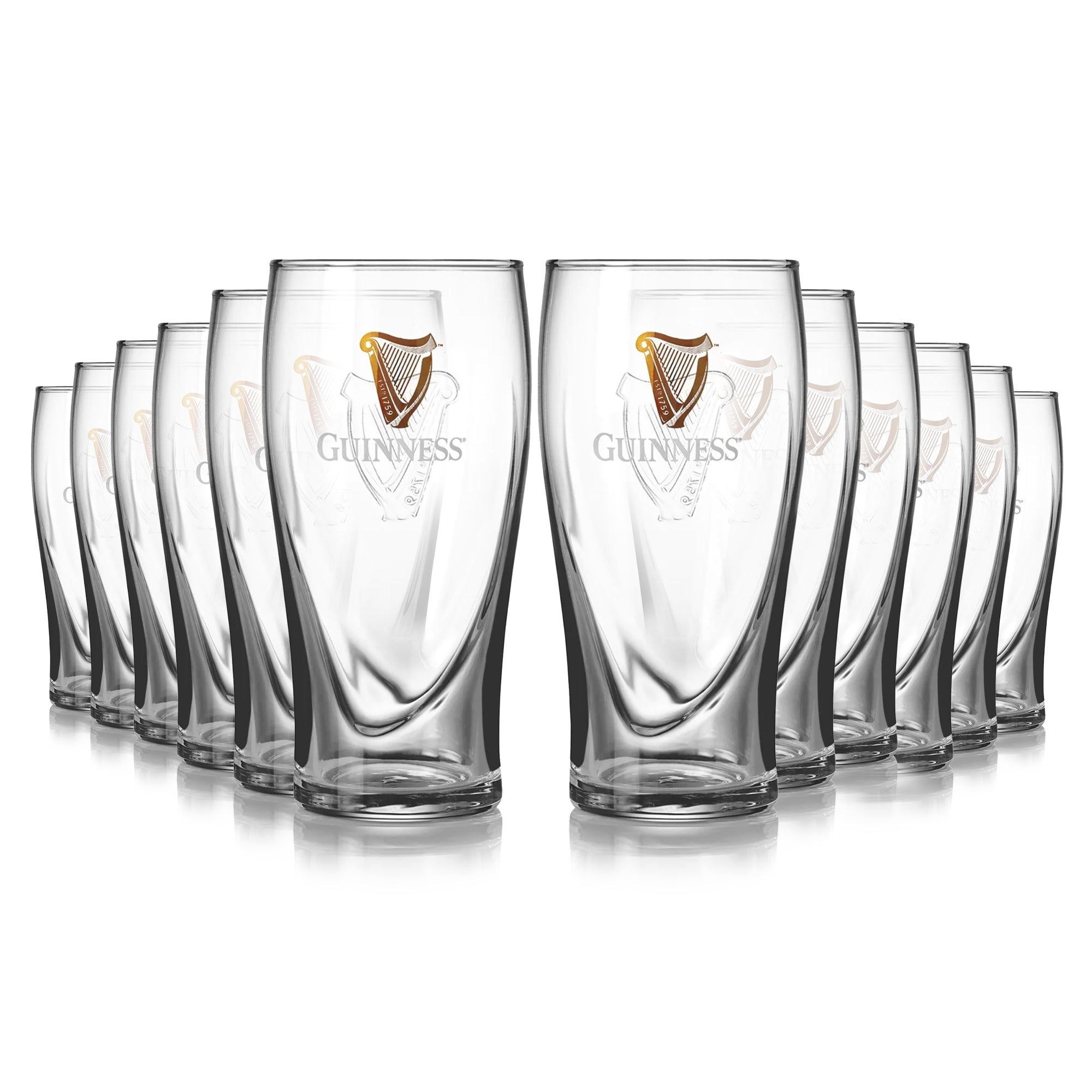 Gravity Pint Glass 12 Pack