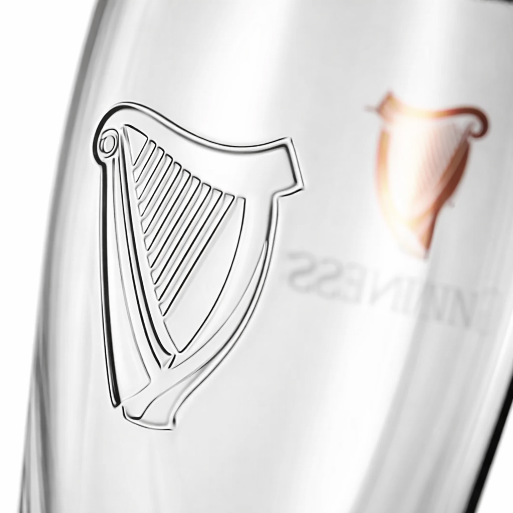 Guinness Gravity Pint Glass 2 Pack