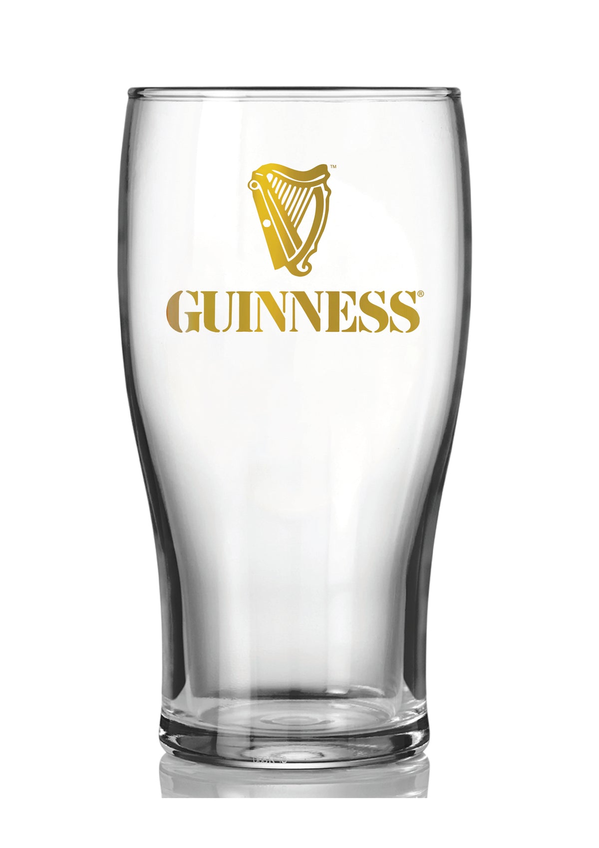 The Ultimate Guinness Pint Glass Gift Set (4-Pack)