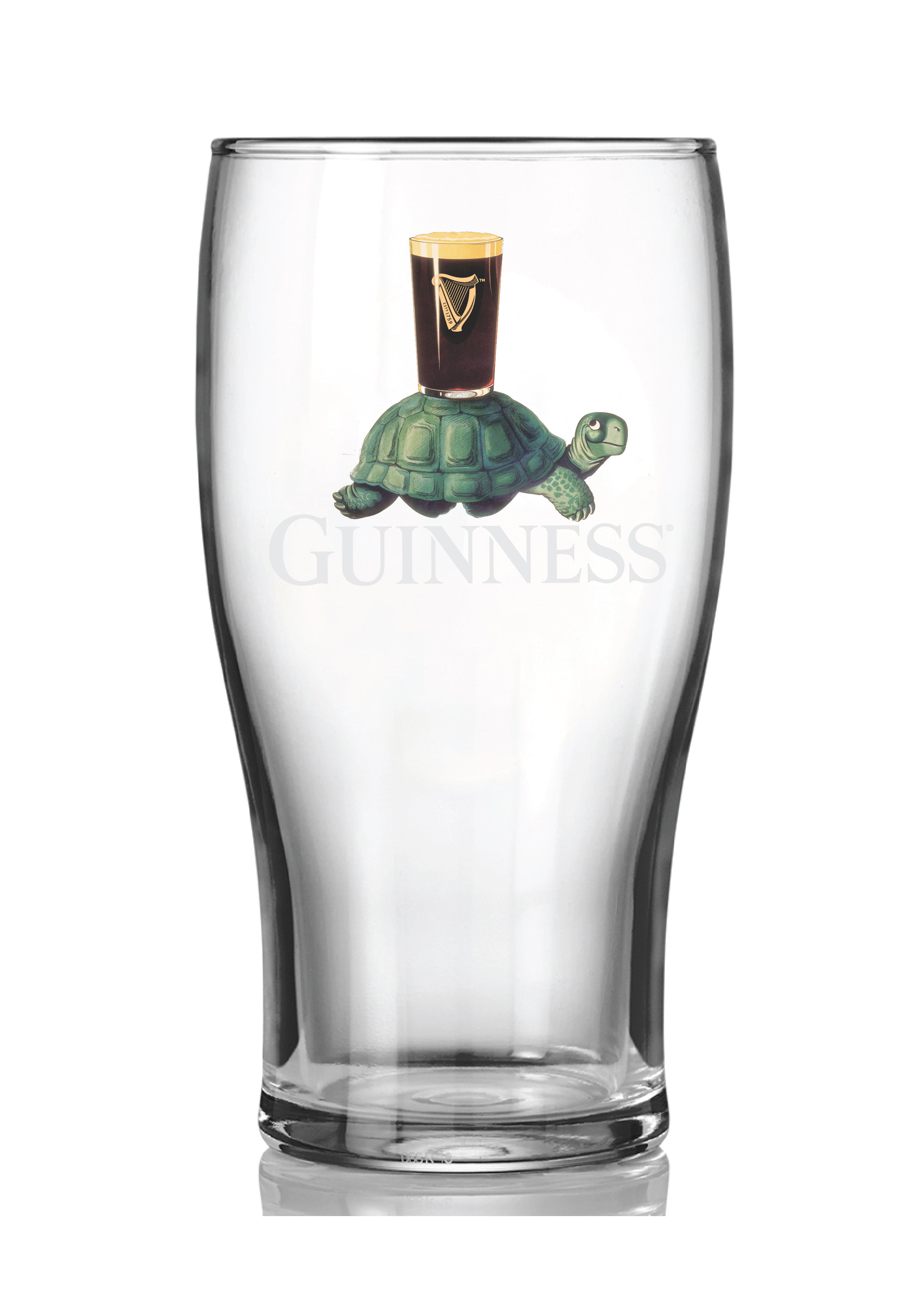 The Ultimate Guinness Pint Glass Gift Set (4-Pack)