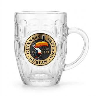 Guinness Gilroy Hobnail Tankard